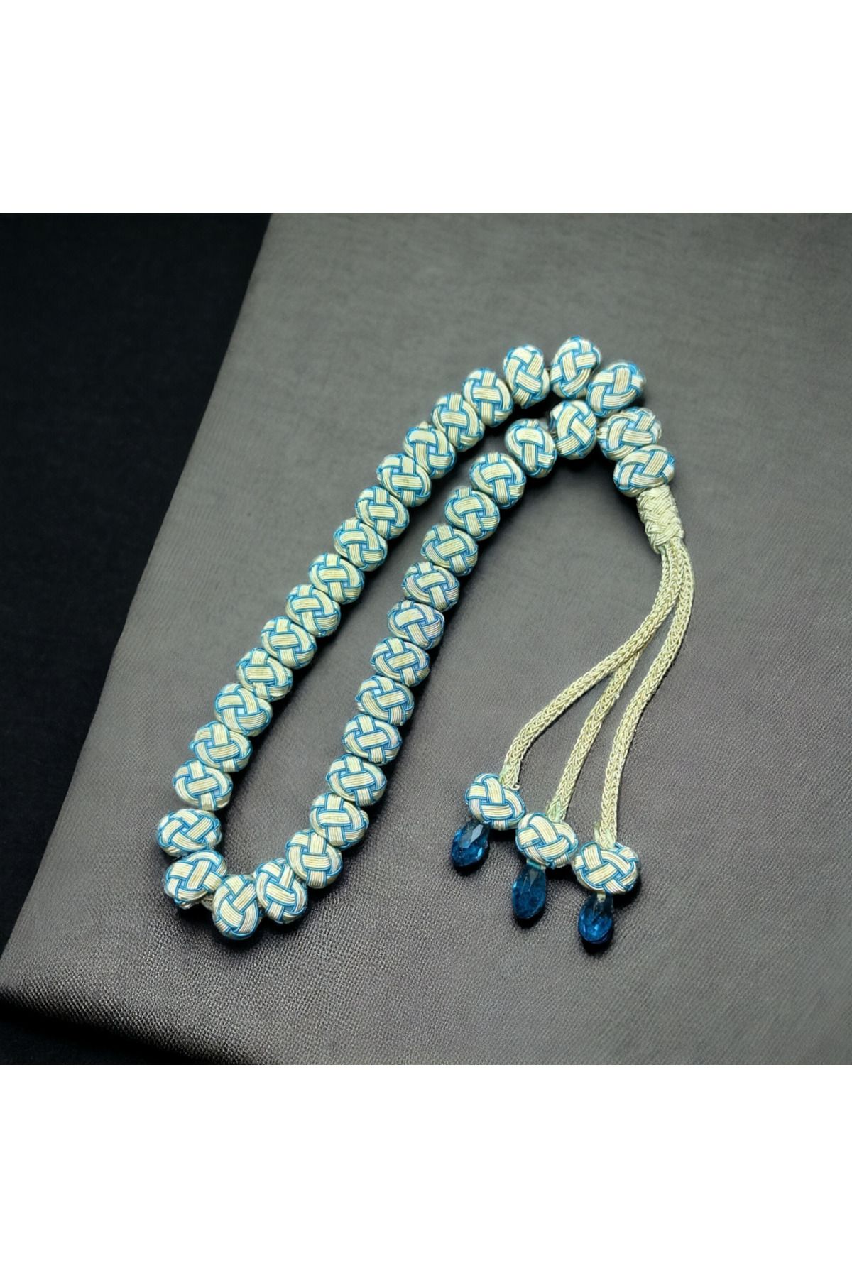 Gemstone prayer beads discount
