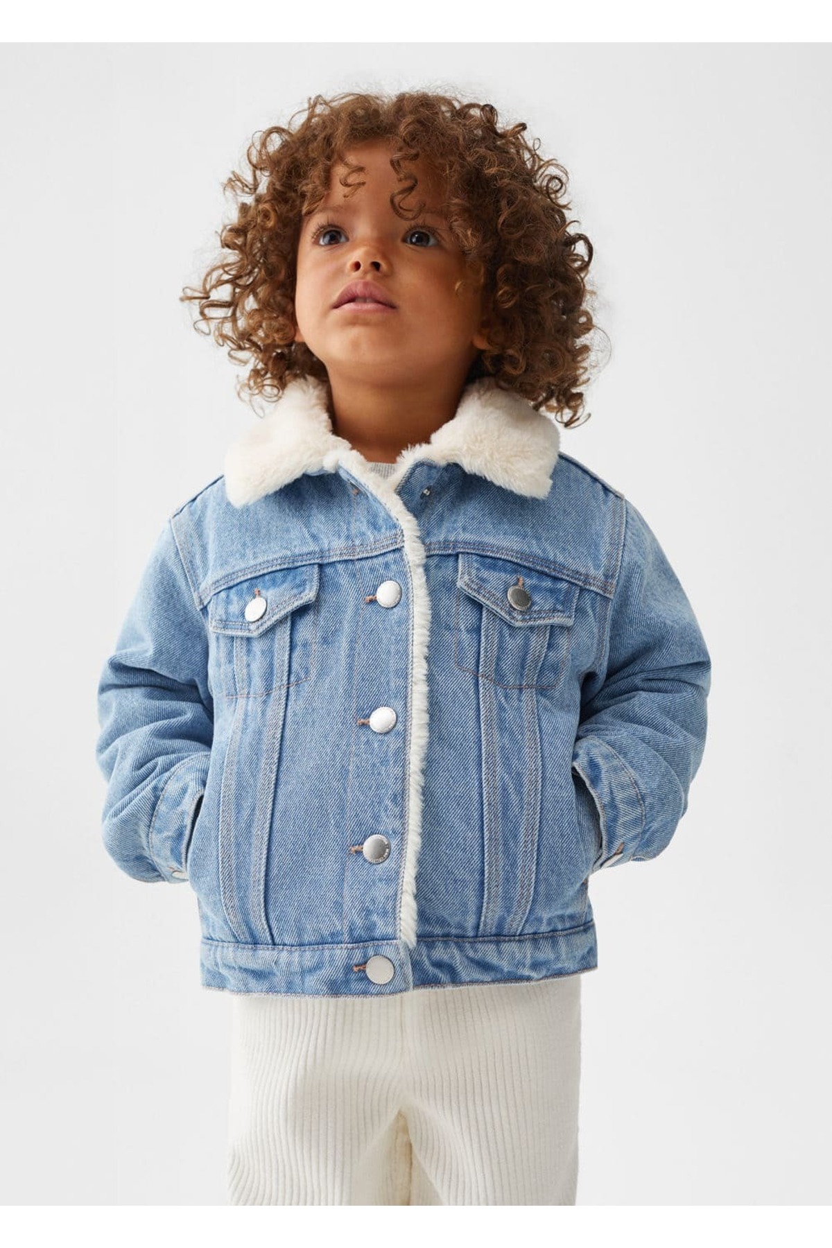 MANGO Baby Kürk Iç Ceket Fiyatı, Yorumları Trendyol