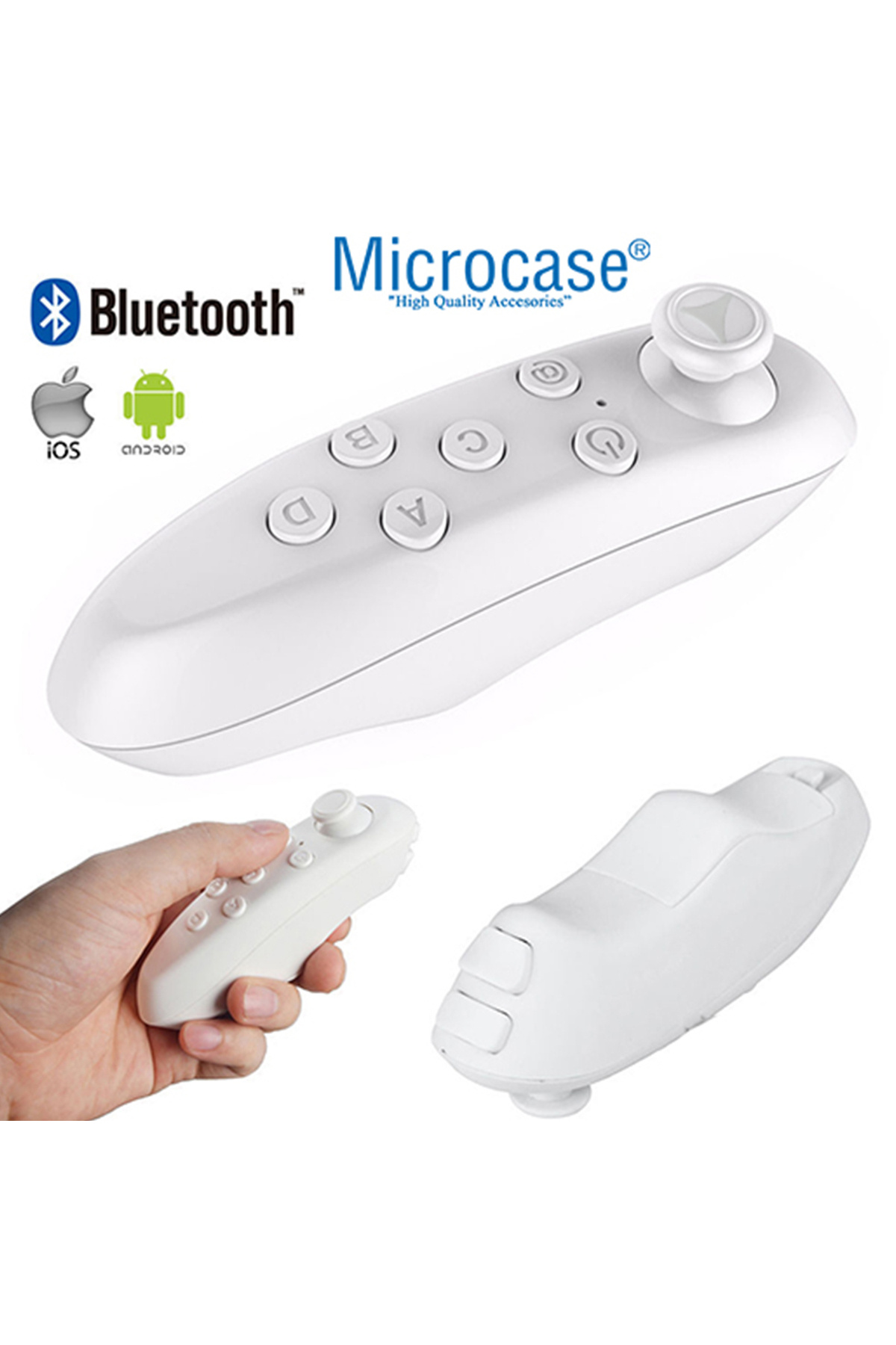 VR Kablosuz Bluetooth Kumanda Joystick Gamepad -AL4189 3