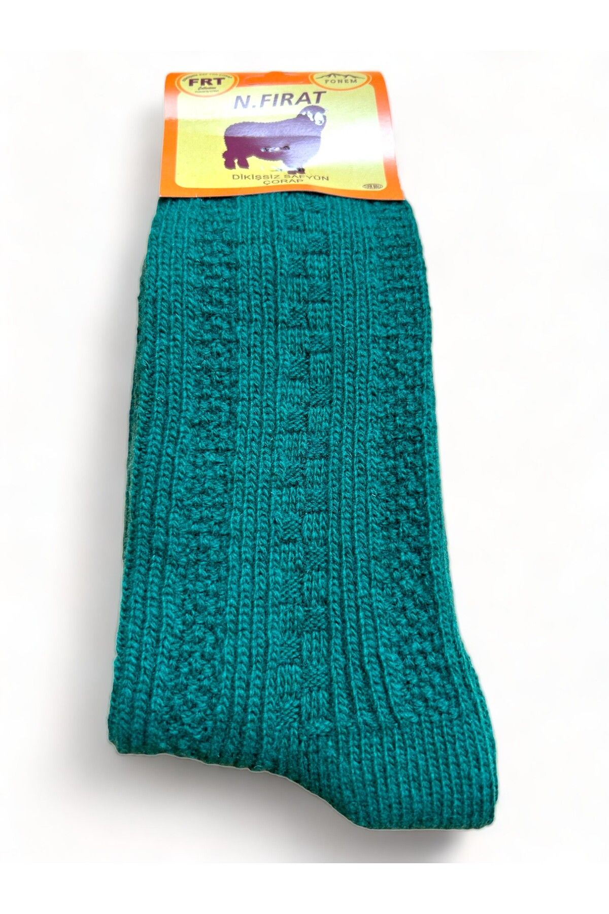 FIRAT-Women's Wool Knee Socks 3 Colors 3 Pairs Winter Thick Socks 4