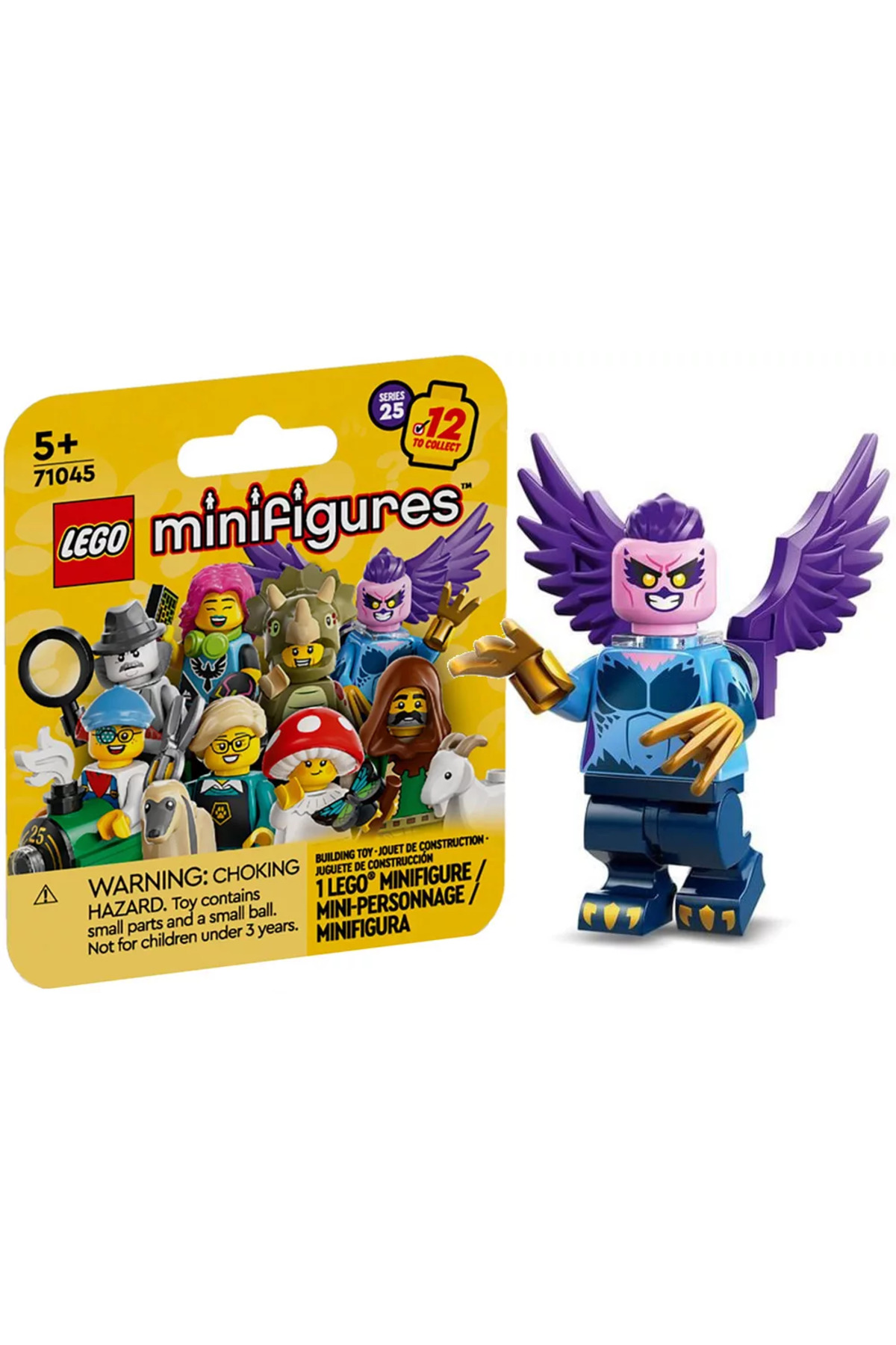 مینیفigure 71045 سری 25 - 9 - هارپی