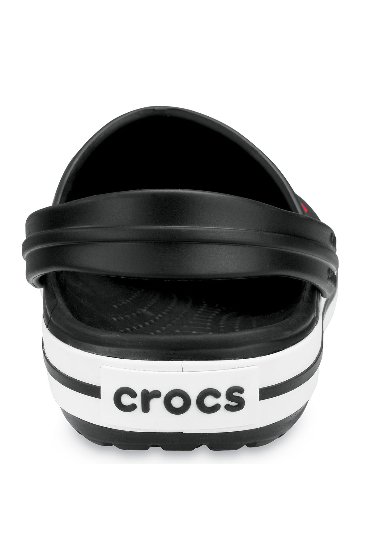Crocs دمپایی سیاه و سفید ارتوپدی unisex