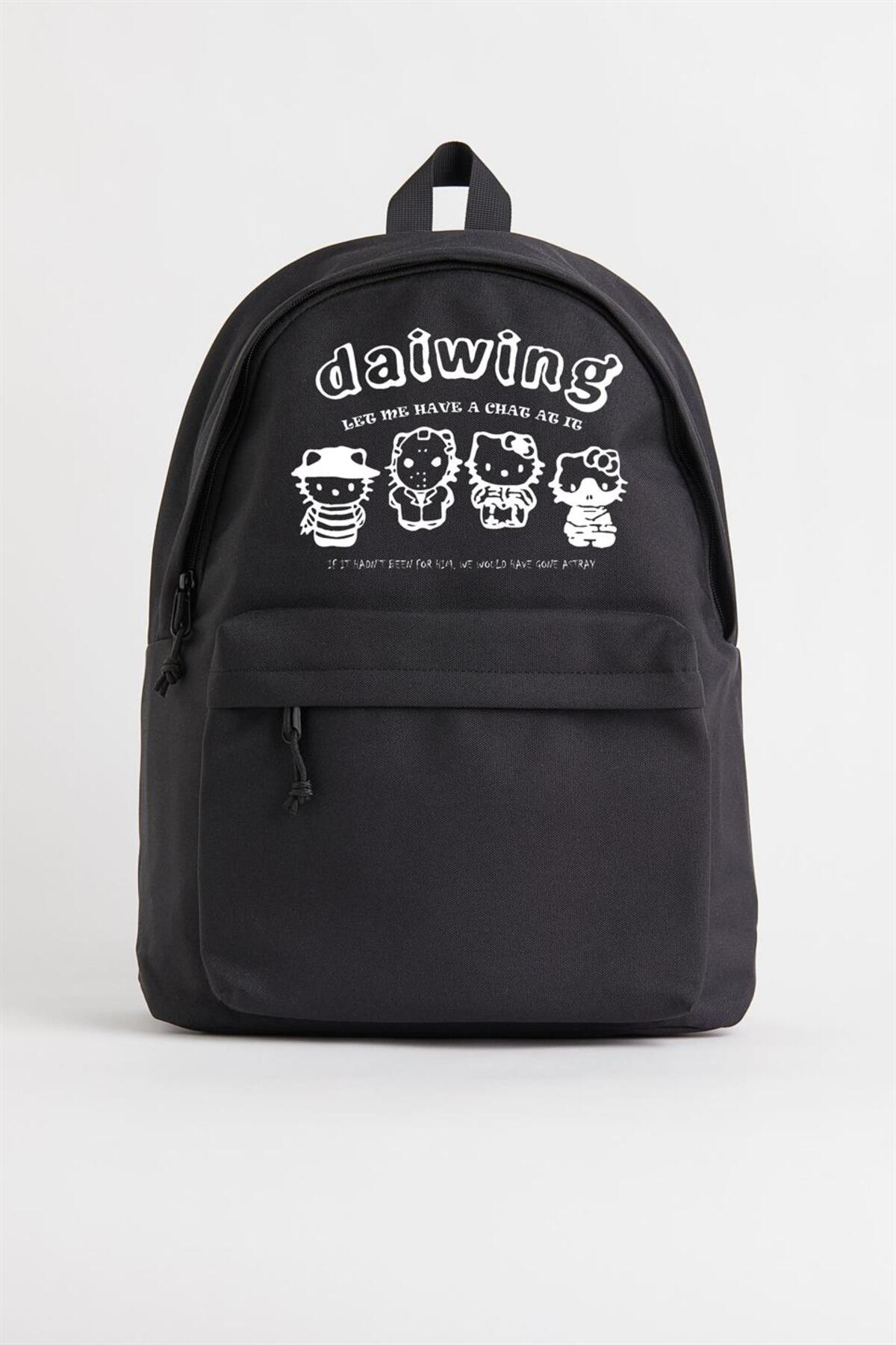 کوله پشتی زنانه مشکی Genel Markalar | TZ5269 اورجینال - تصویر 2