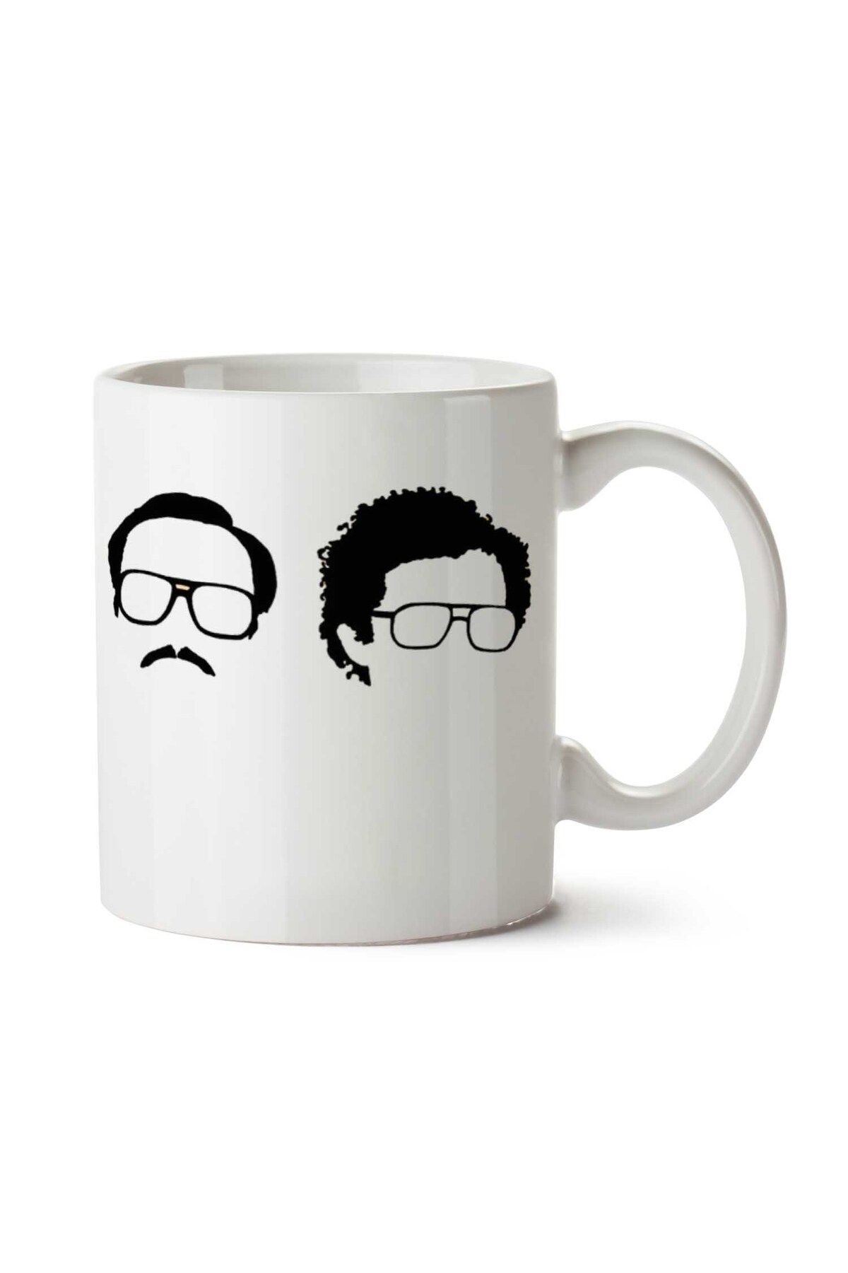 ART HEDİYE-NAPOLEON DYNAMITE & KIP DYNAMITE Two Sided Printed Mug 1