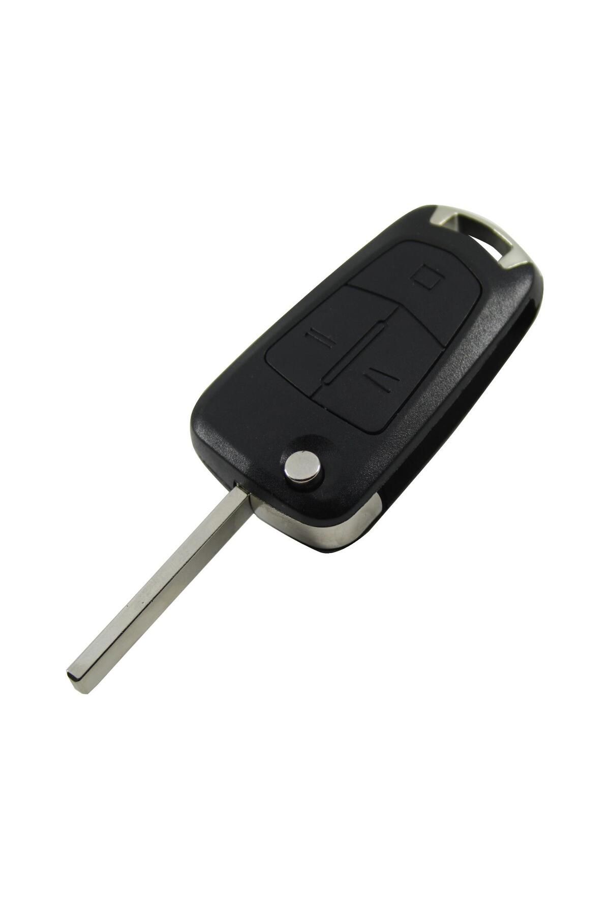 Opel-Vectra C 3 Button Written Switchblade Empty Cap 3