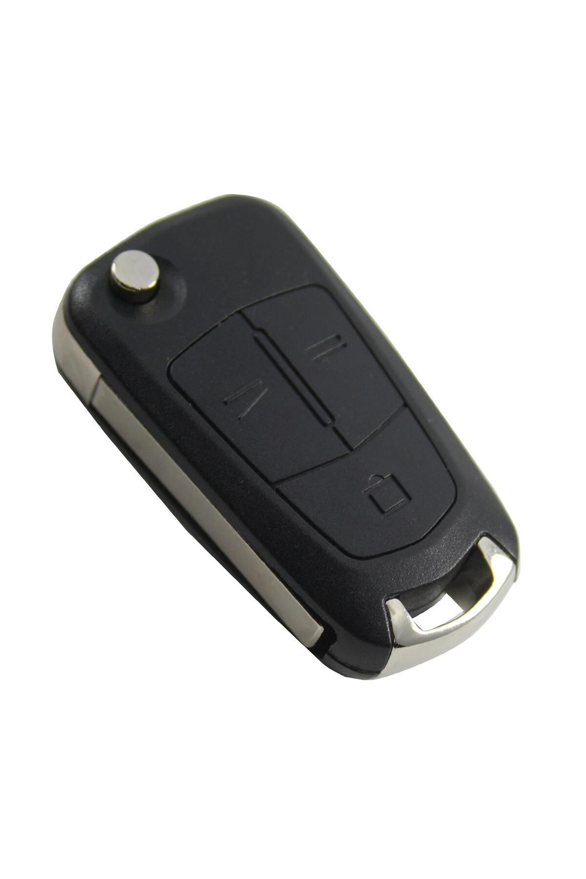Opel-Vectra C 3 Button Written Switchblade Empty Cap 2