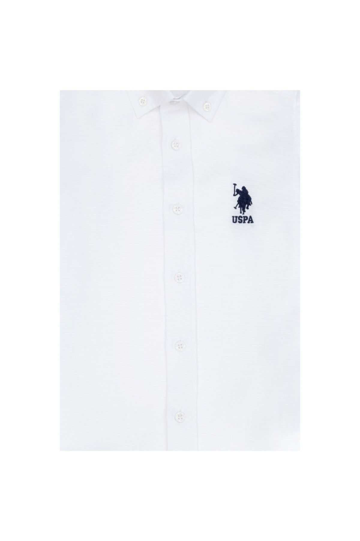 U.S. Polo Assn. Erkek Çocuk Gömlek — سفید 1672798 — تصویر 2 از 2