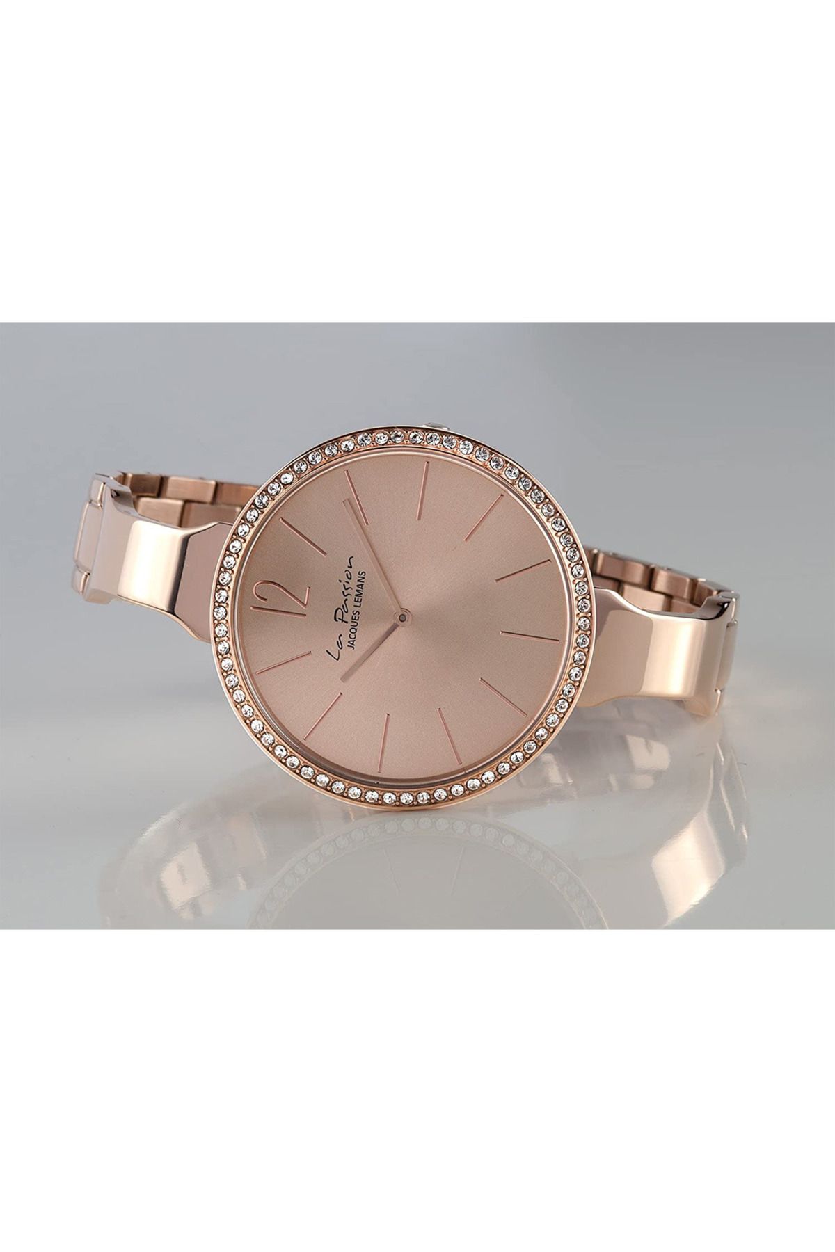 Jacques lemans rose gold watch best sale
