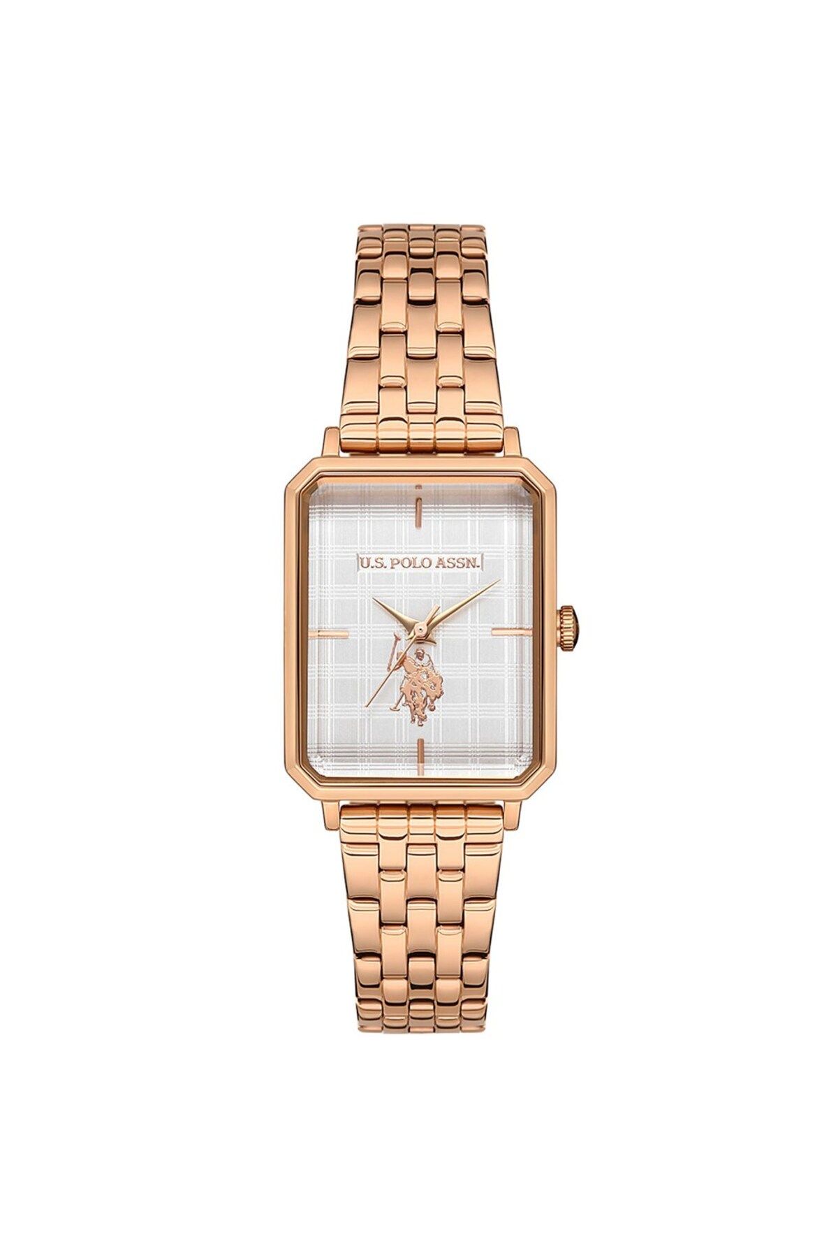U.S. Polo Assn. Watch Pink Rose gold Trendyol
