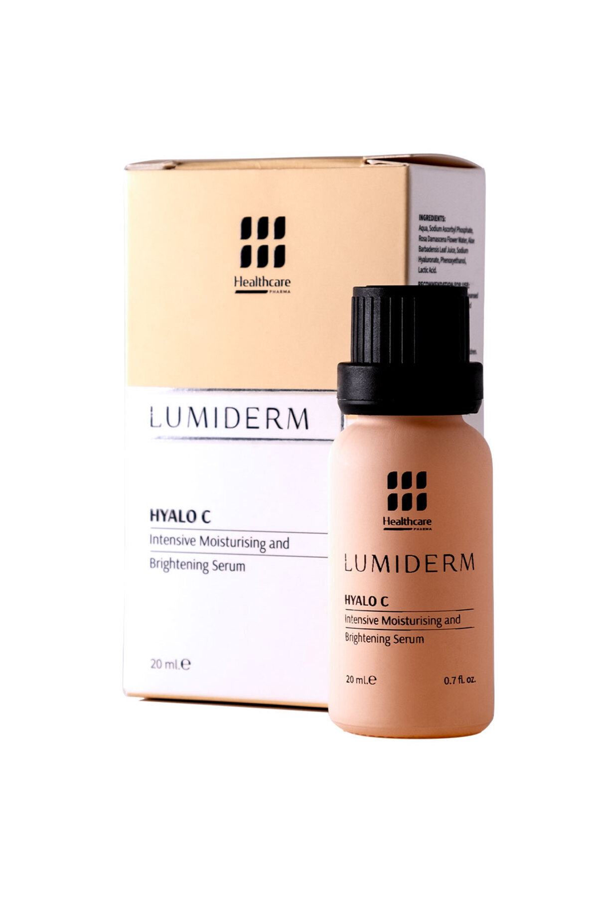 سرم پوست   Lumiderm | hyalo-c اورجینال - تصویر 3