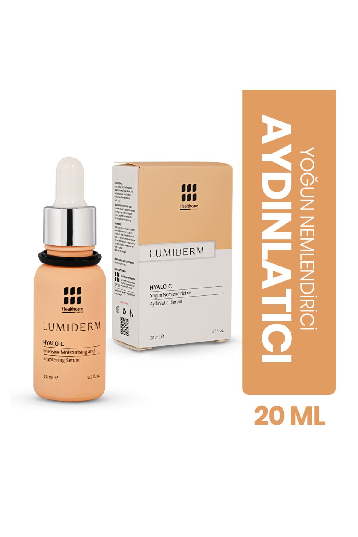 سرم پوست  hyalo-c