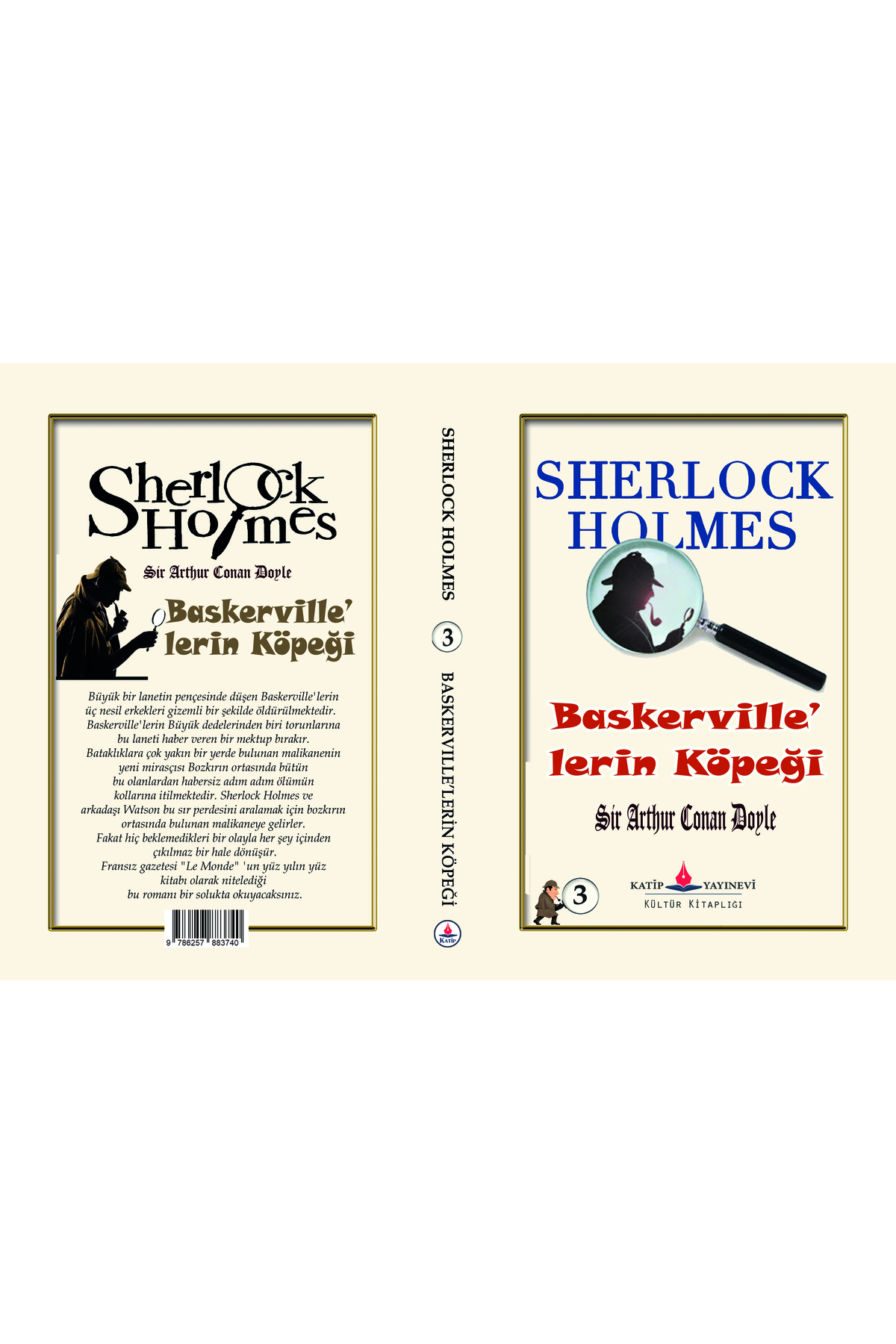 Sherlock Holmes - Baskerville'lerin Köpeği 3