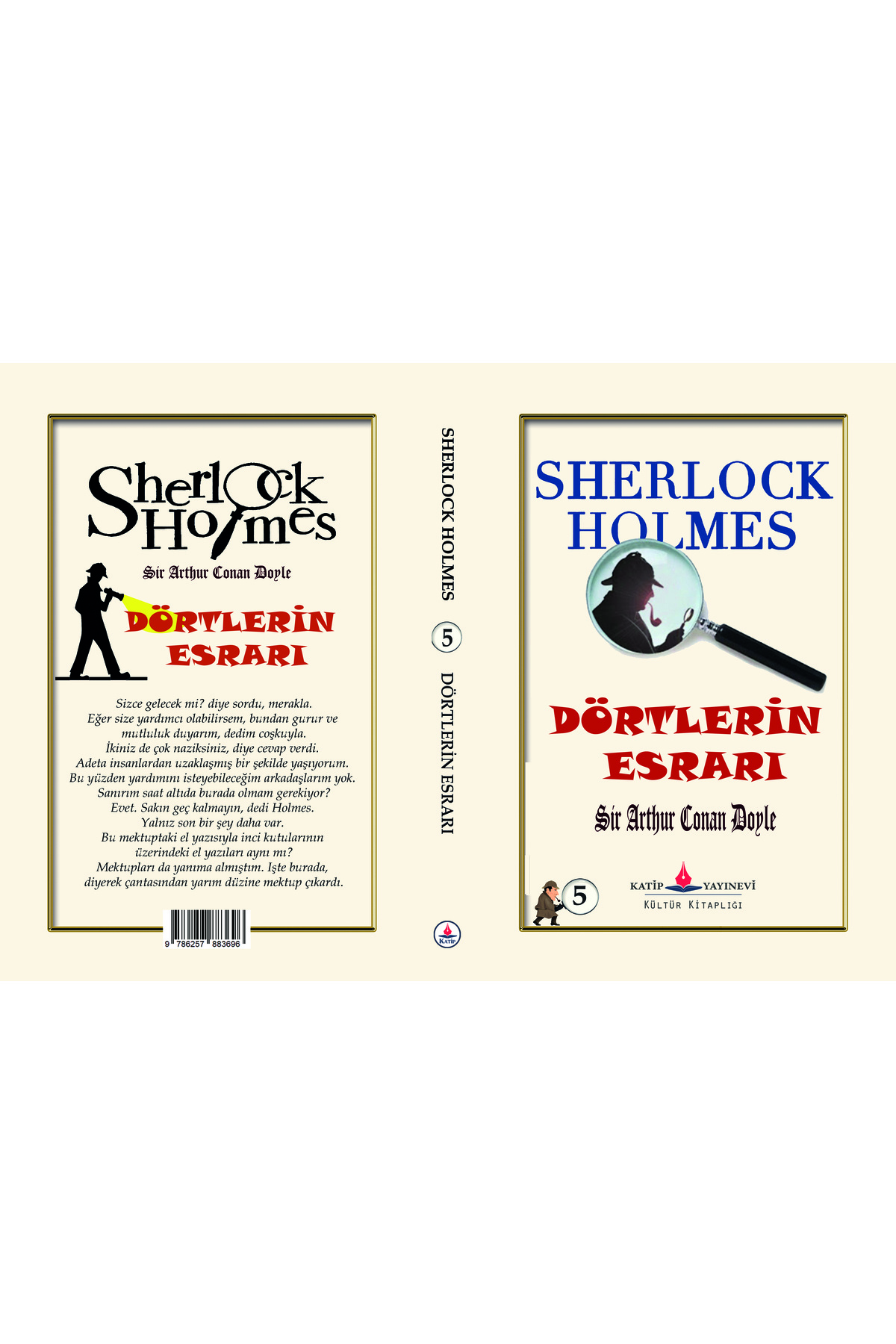 Sherlock Holmes - Dörtlerin Esrarı 3