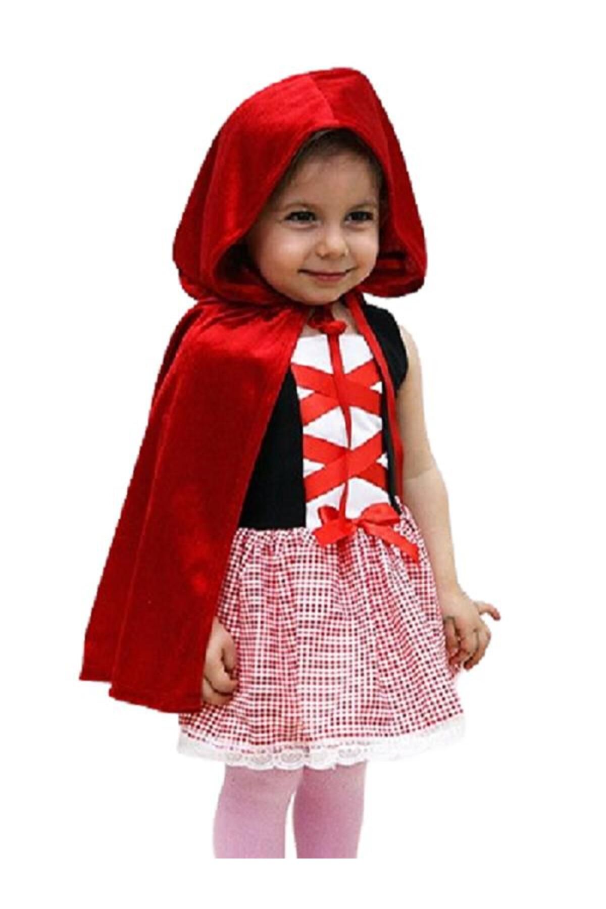 KOSTÜMCE-Little Red Riding Hood Cloak Baby 1