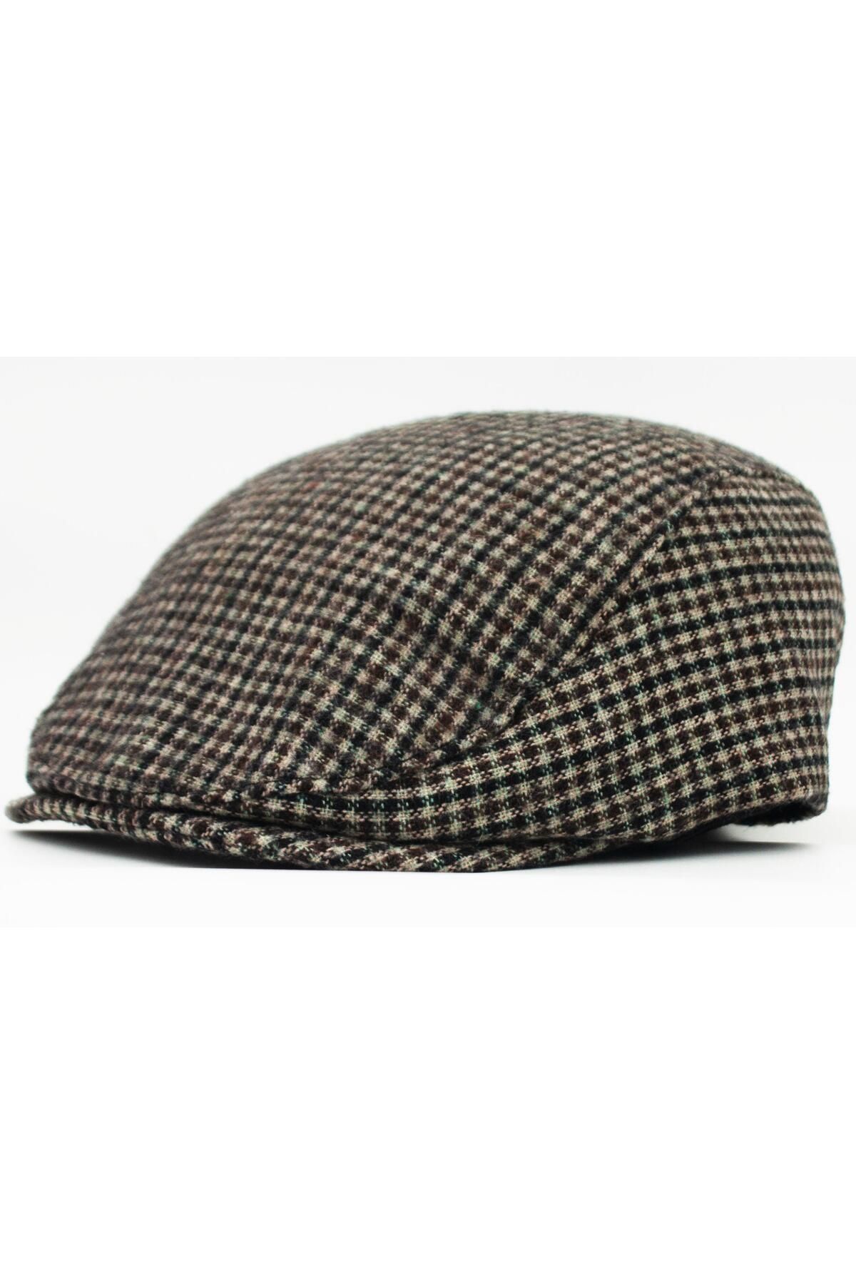 şapkadan-Men's Cap Hat Sicilian Winter Cotton Hat Stamp 3