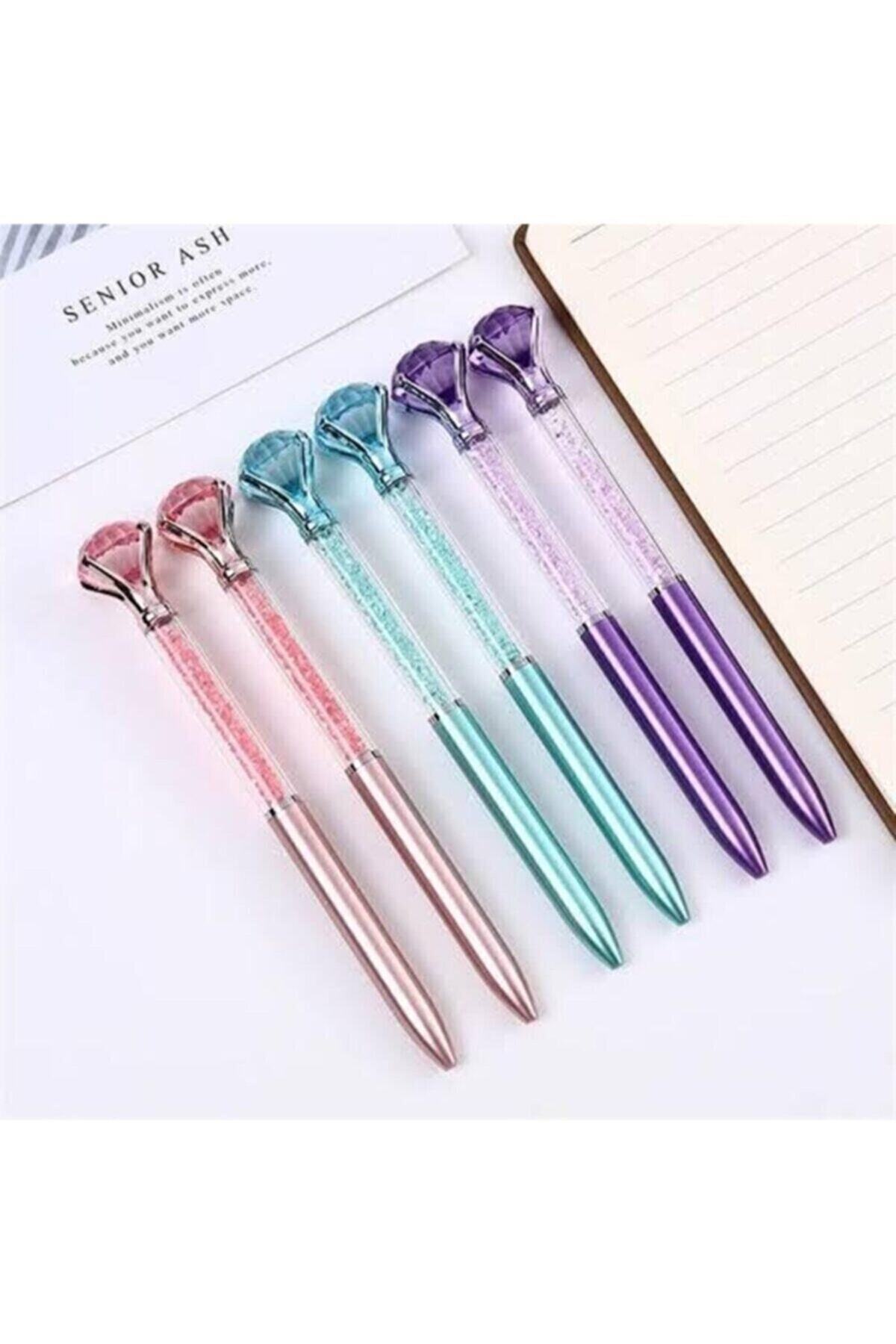 Meyra Accessories Lüx Diamond Jel Kalem Dönen Başlıklı