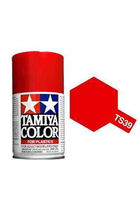 TAMIYA Ts-39 Mica Red Sprey Boya (100 ML.), Hobi Boyama Malzemesi
