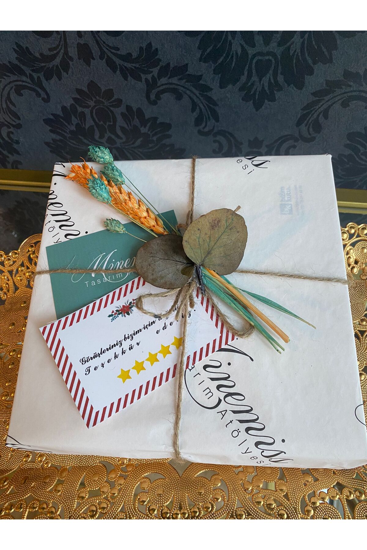 Minemiss Tasarım Lüks Kutulu Isme Özel Tasarımlı Kız-erkek Bebek Çikolatası 60 Adet Dogum-yaş Günü-hediyelik Çikolata fotoğrafı 2 (önizleme)