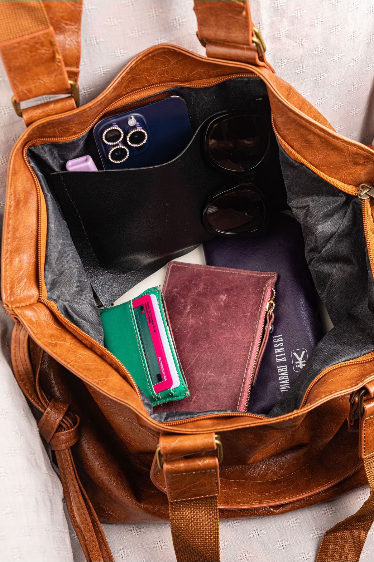 Lorenz canvas hotsell messenger bag