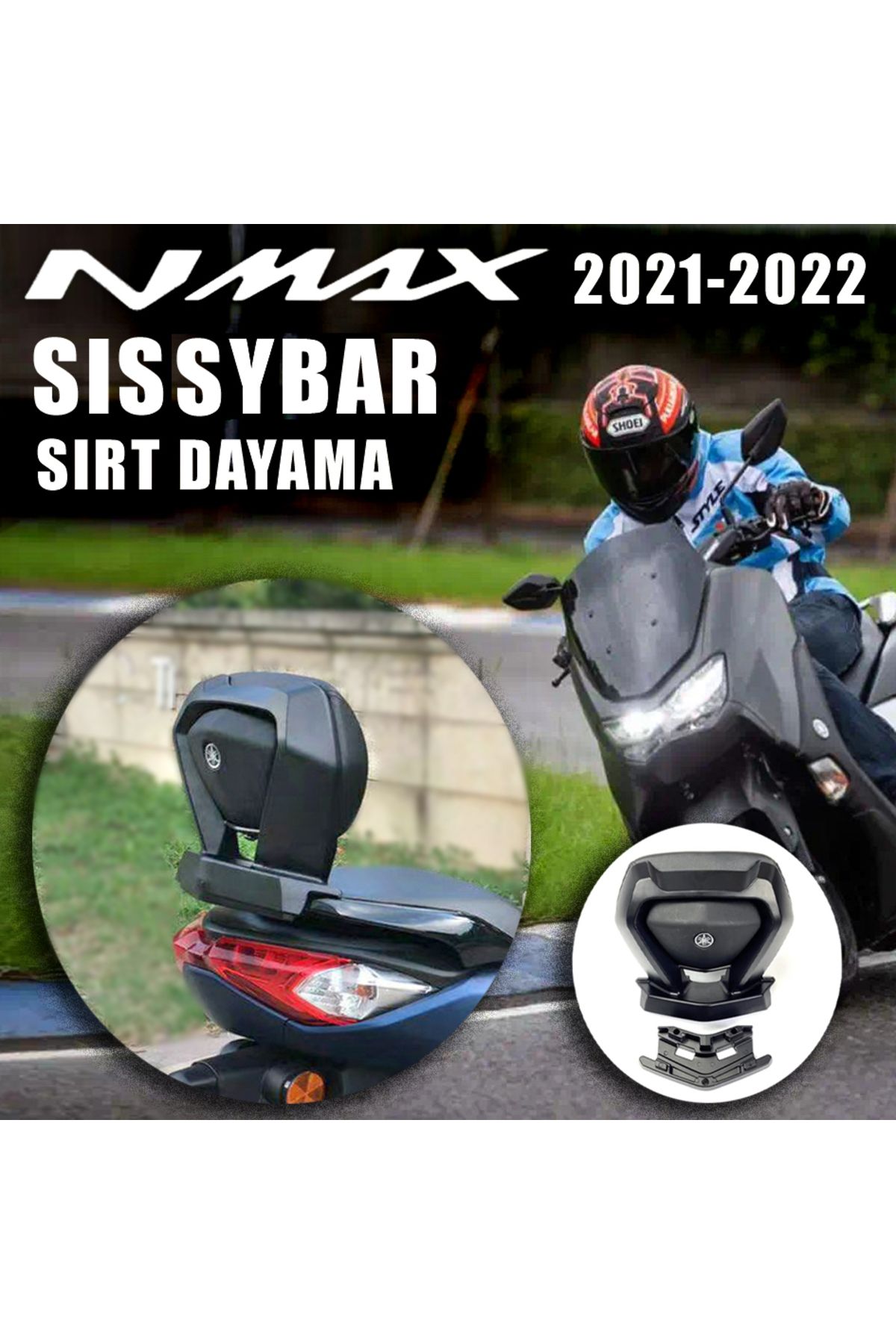 Nmax 155 sissy bar new arrivals
