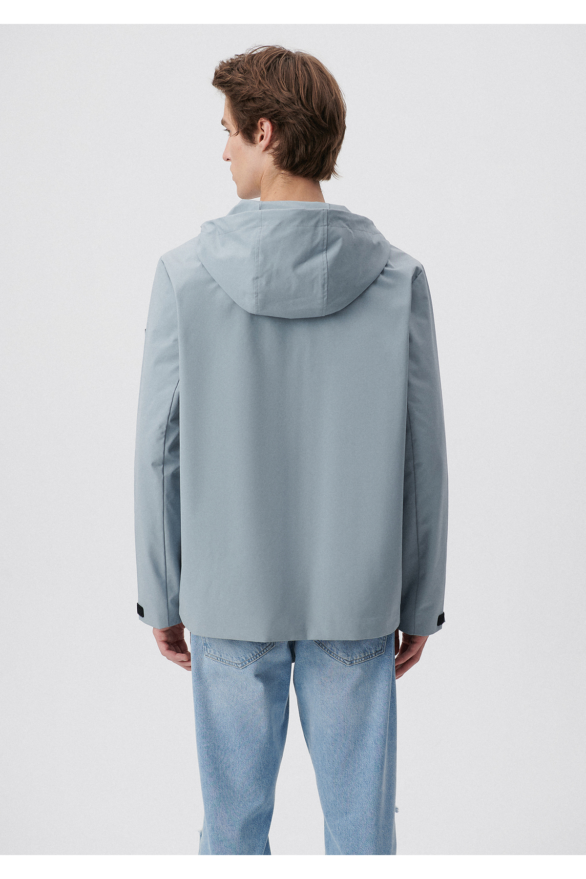 ژاکت مردانه آبی ماوی | 110218 اورجینال - تصویر 4