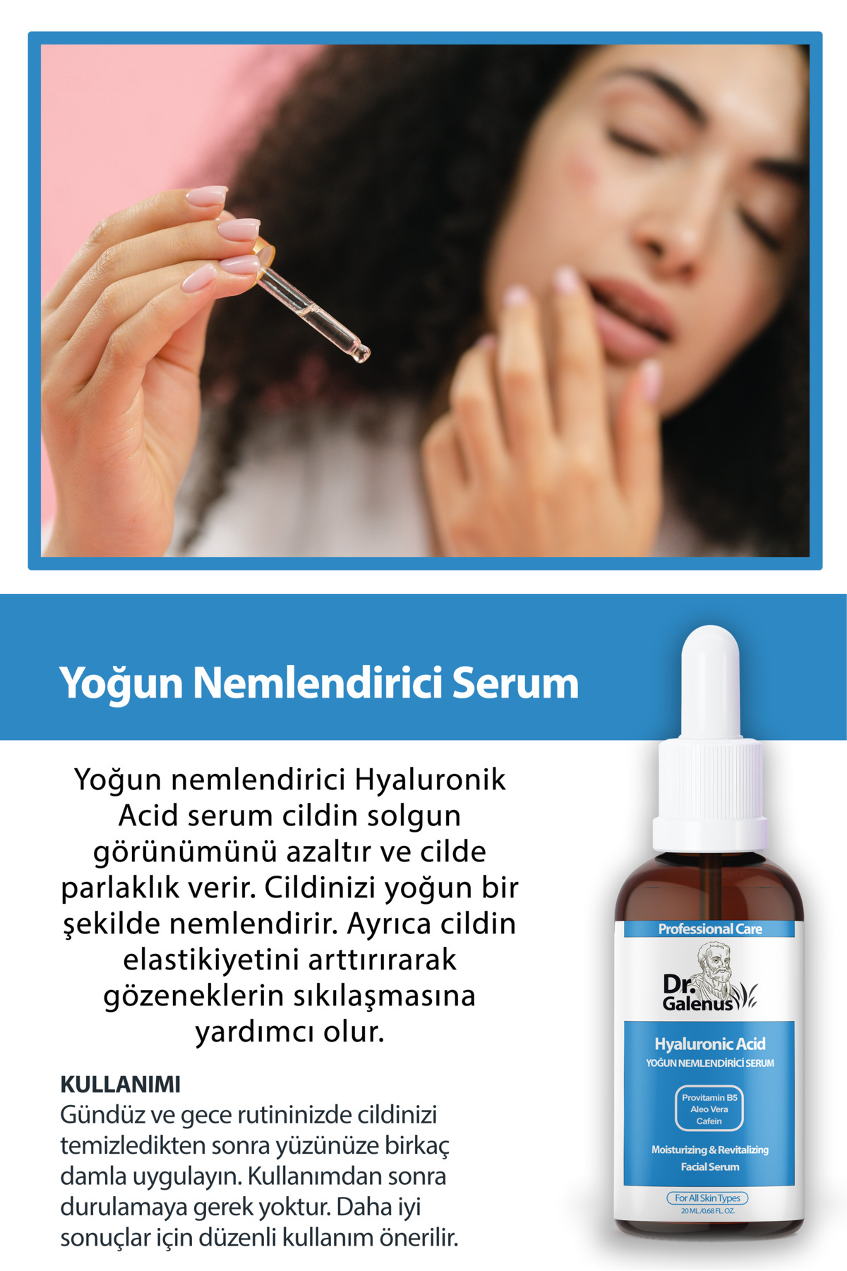 Hyalüronik Asit Ve Koyu Leke Karşıtı Niacinamide Arbutin Ikili Bakım Serum Seti (50 ML). — TYCZQ1OUCN170428841051829 — تصویر 4 از 6