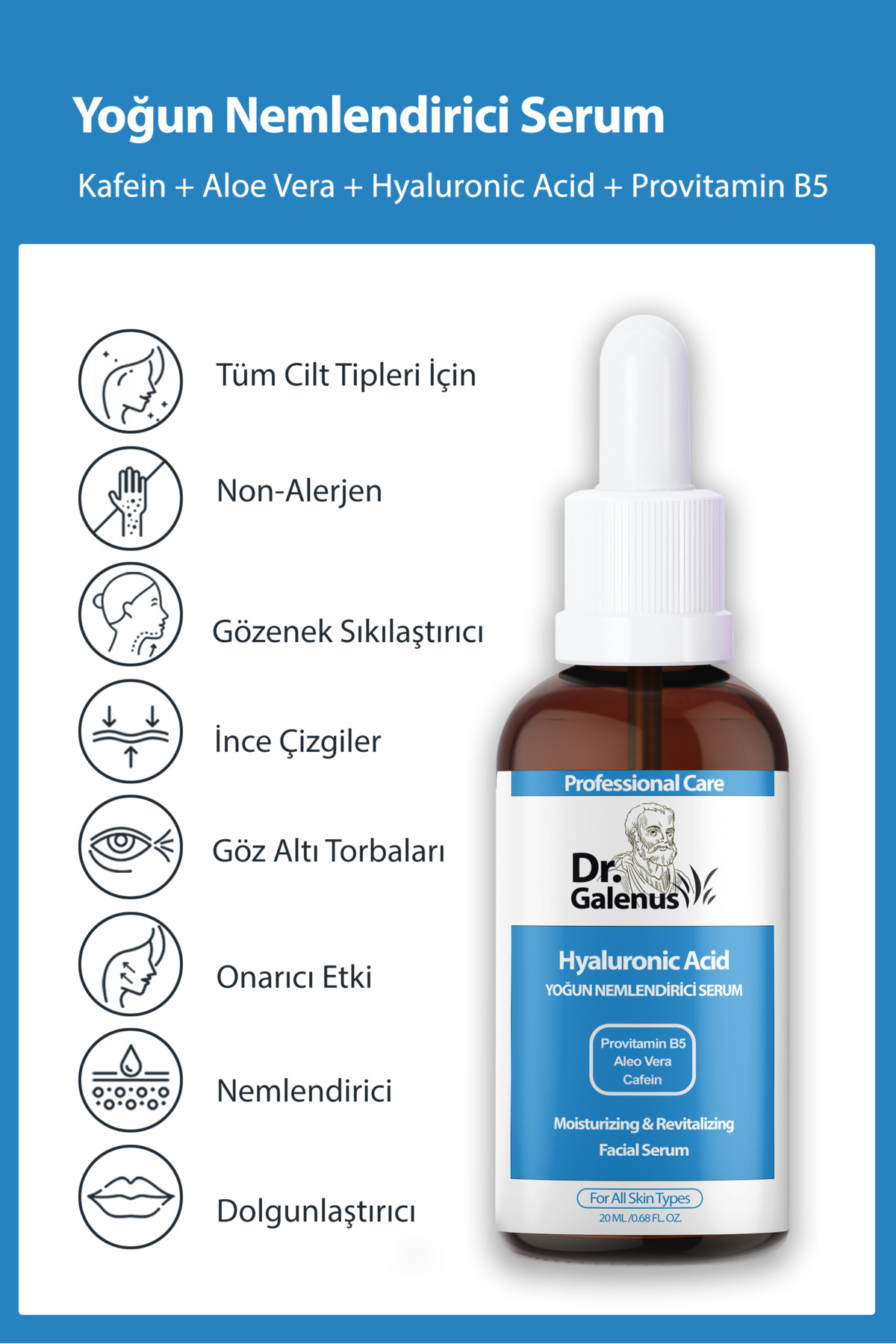 Hyalüronik Asit Ve Koyu Leke Karşıtı Niacinamide Arbutin Ikili Bakım Serum Seti (50 ML). — TYCZQ1OUCN170428841051829 — تصویر 2 از 6