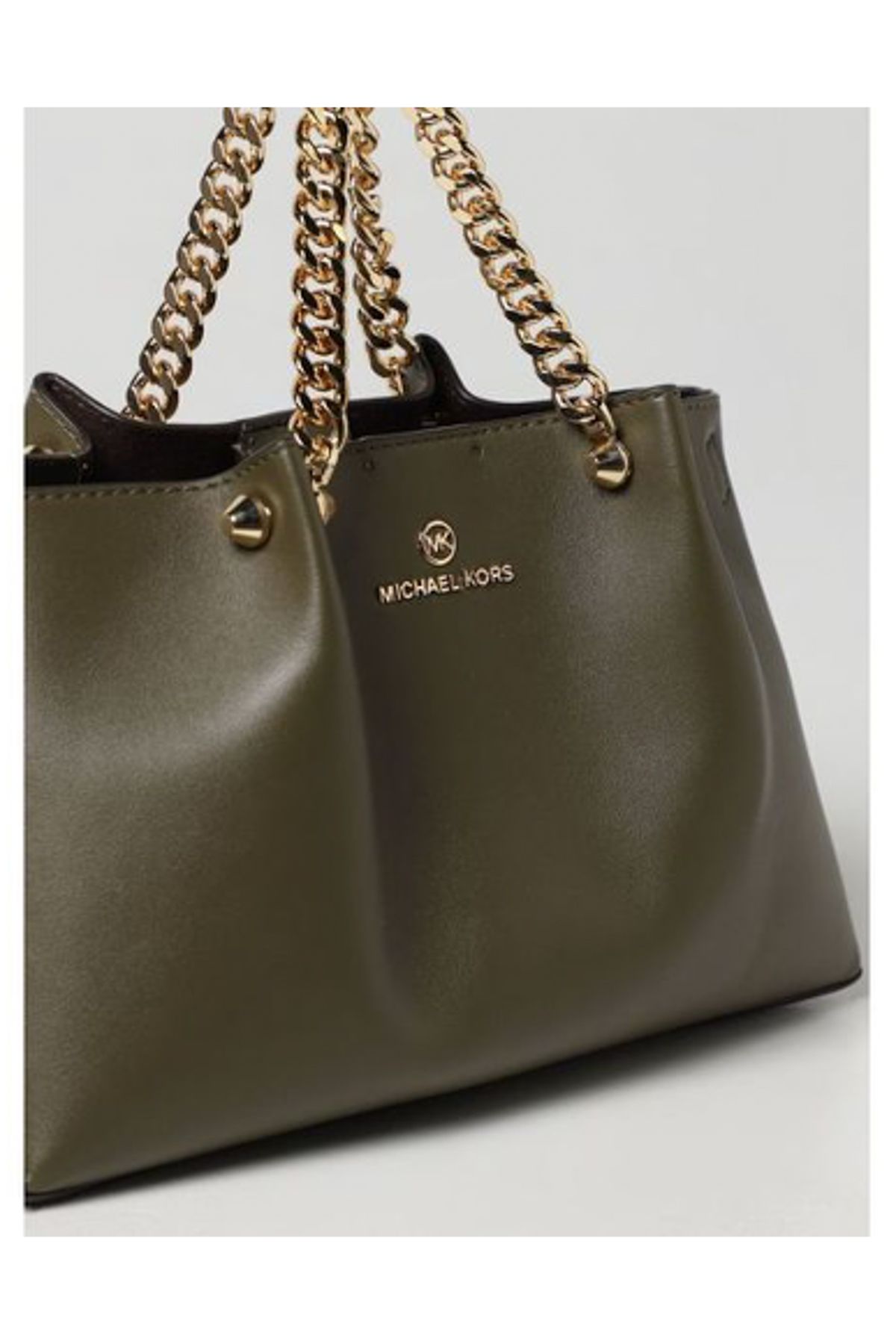 Michael Kors Olive Shoulder Bag For Women Girls