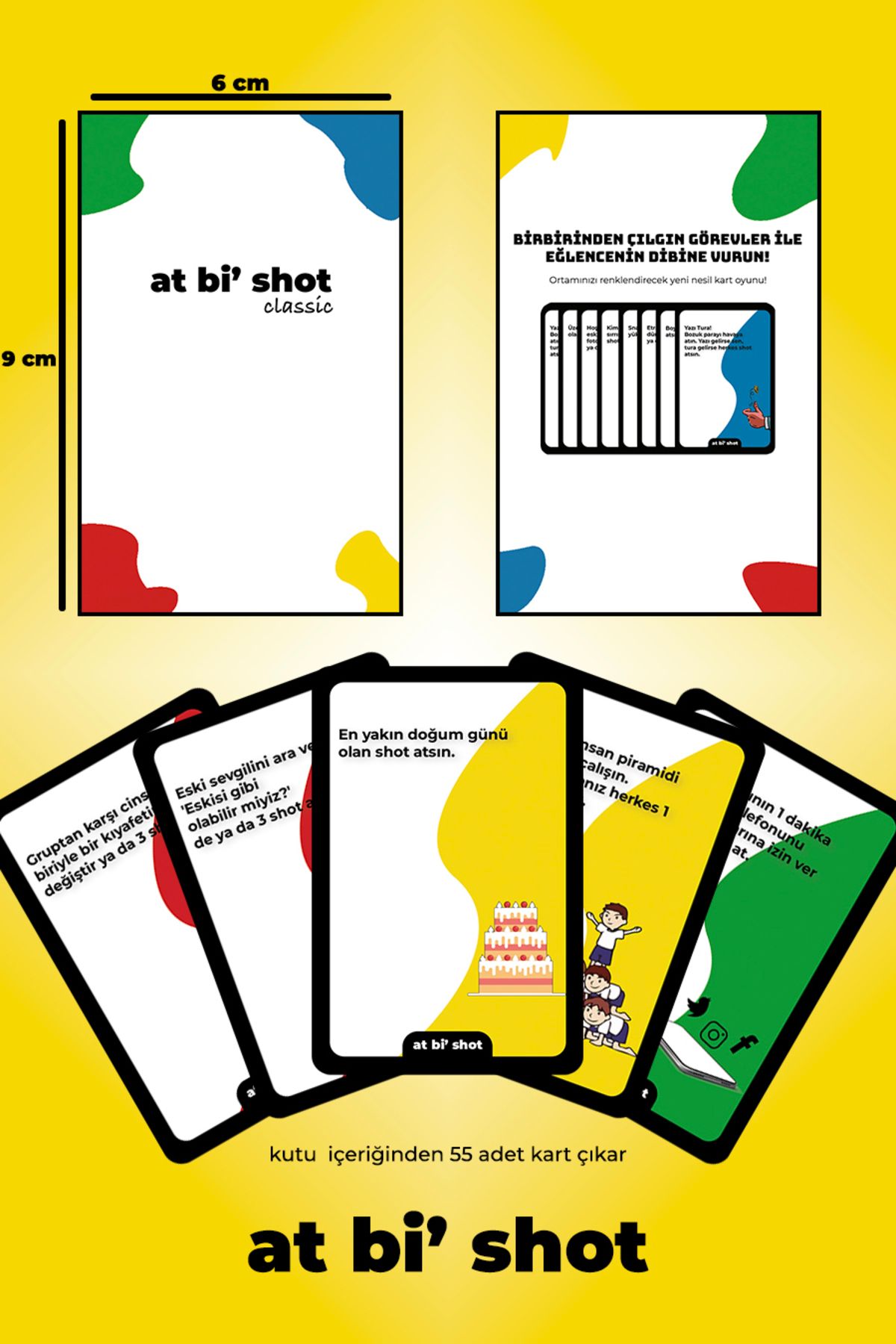 at bi' shot-Classic - Entertainment Game |   Party Game |   New Year's Game |   Card Game |   Box Game 9