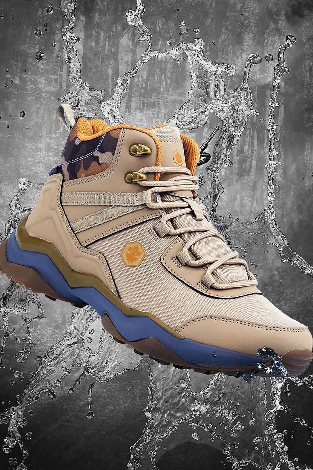 Lumberjack Water and Cold Resistant Winter Lace up Boots Solid