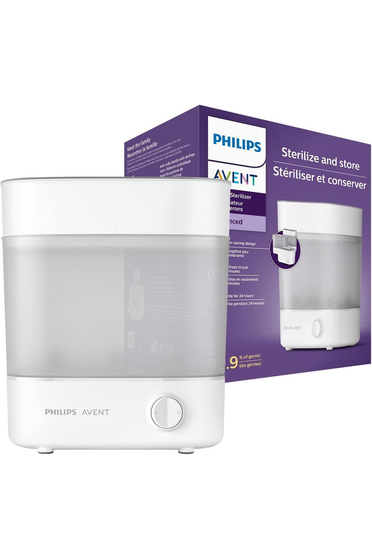 Philips Avent SCF291/00 Biberon Sterilizatörü