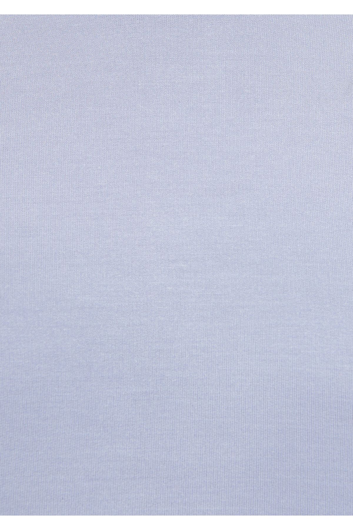Mavi رنگ طبیعی Kapüşonlu Lila Sweatshirt 1611184-83899