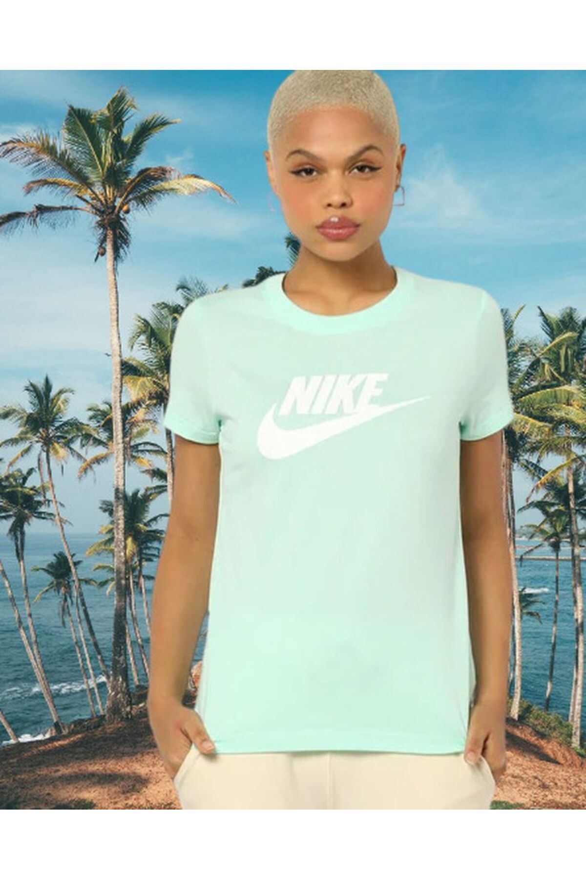 Nike palm cheap tree t shirt