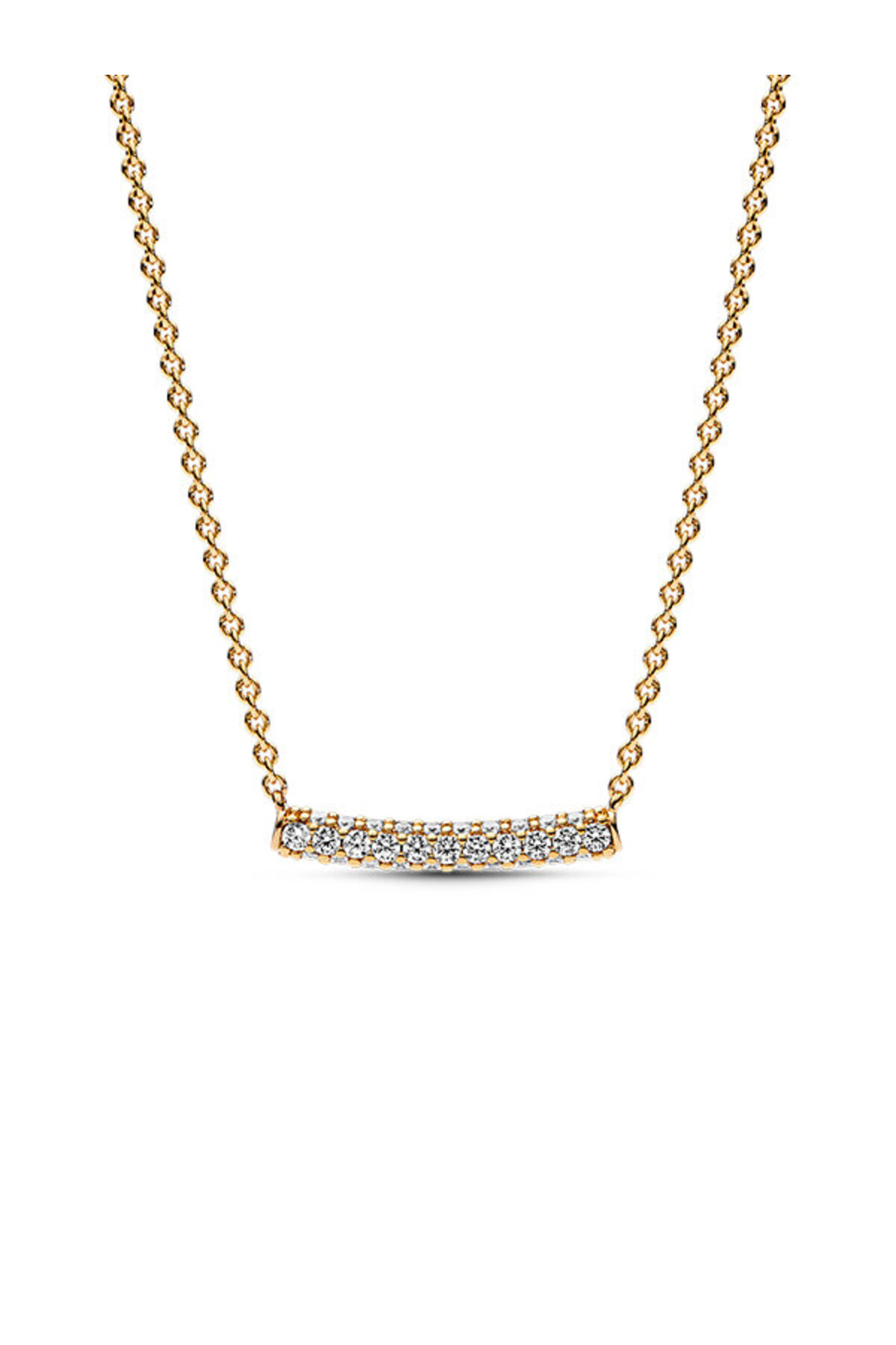 Pandora Timeless Pavé Tek Sıralı Çubuk Kolye Fiyatı, Yorumları Trendyol