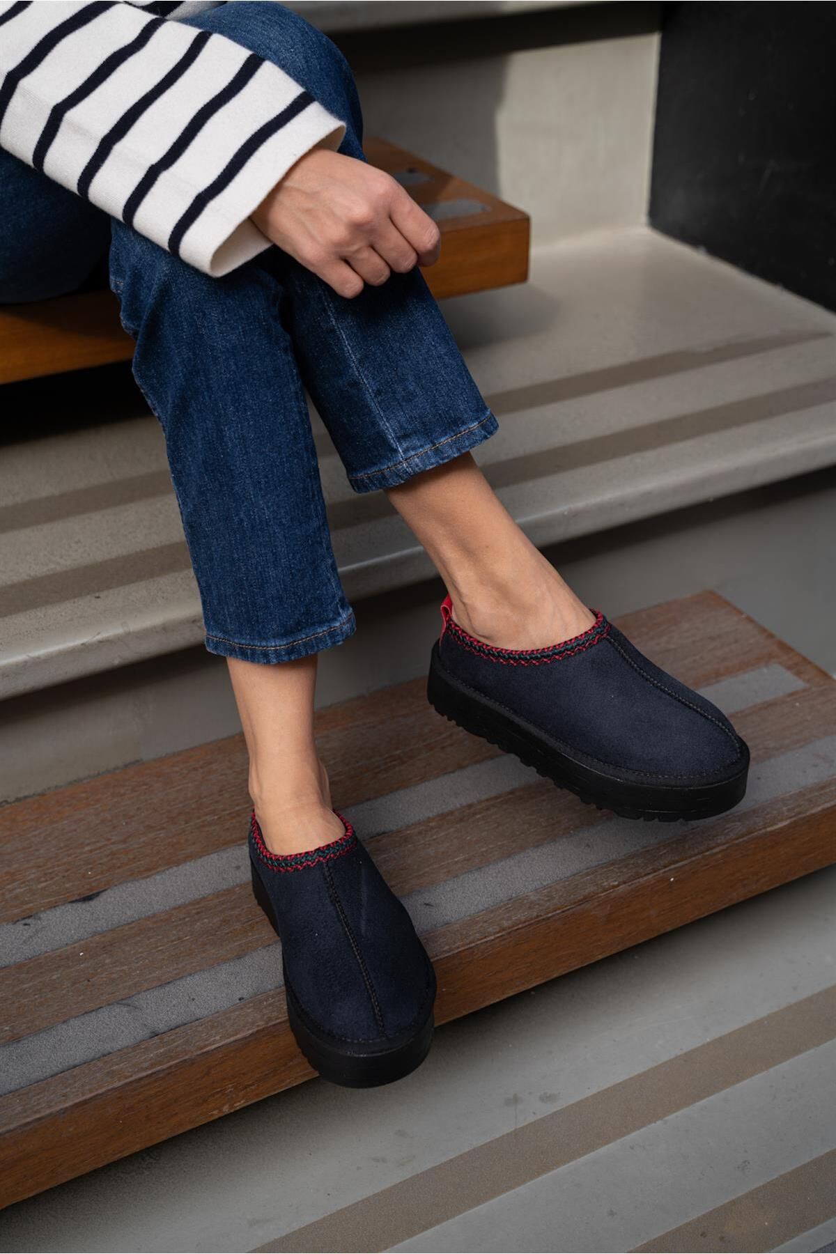Shoes with sales fluffy inside