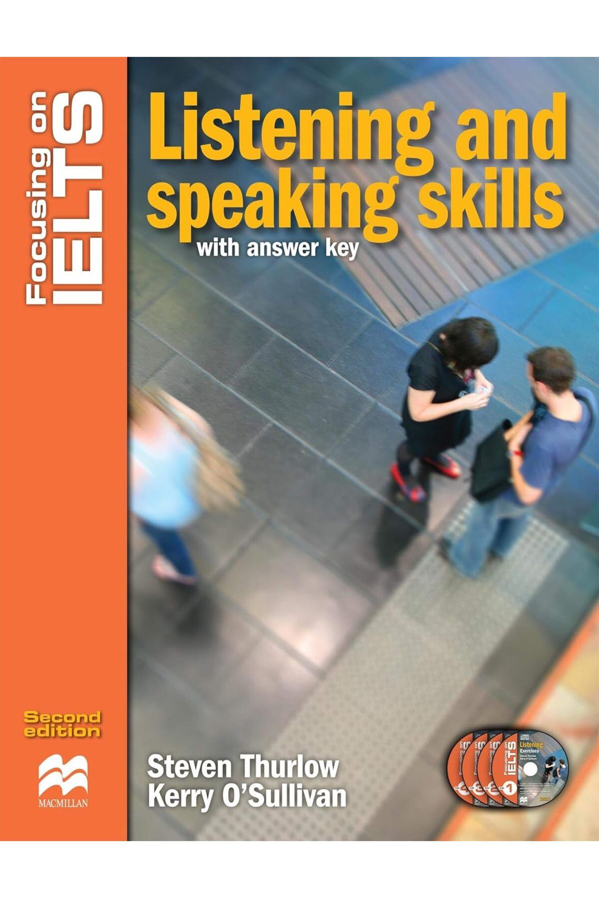 Macmillan-Focusing On Ielts Listening And Speaking Skills With Answer Key (+4 CD Pack) - Steven Thurlow 1