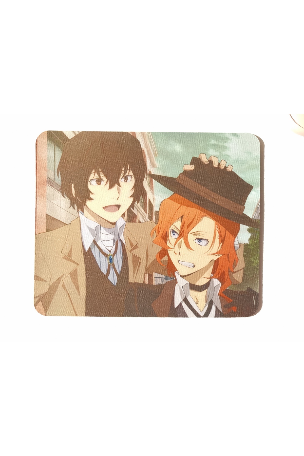 Bungou Stray Dogs Mousepad 23x19 cm 2