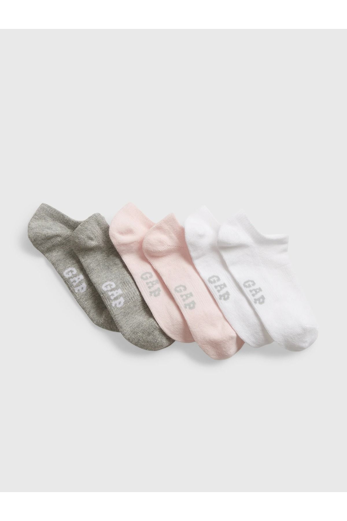 جوراب چند رنگ دخترانه و بچگانه های نمایش 3 بسته GAP
