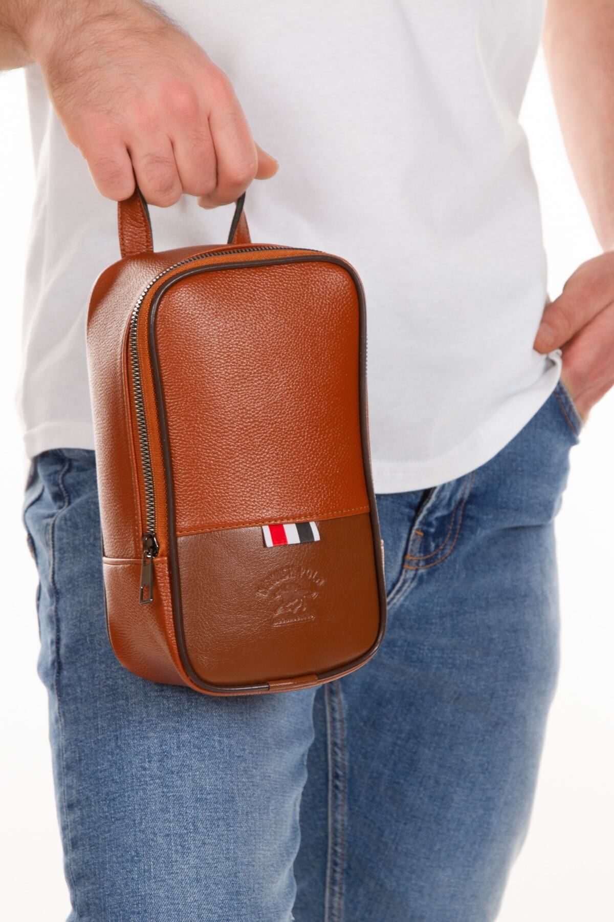 Polo shaving deals bag