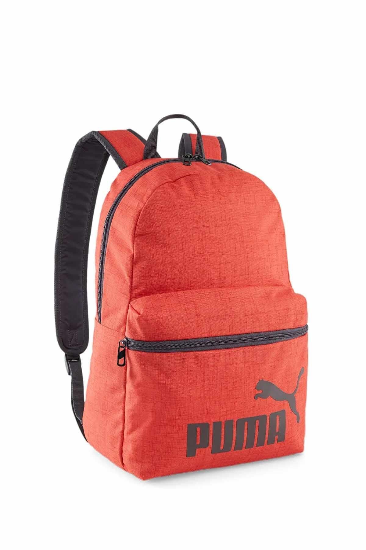 Puma bags orange store