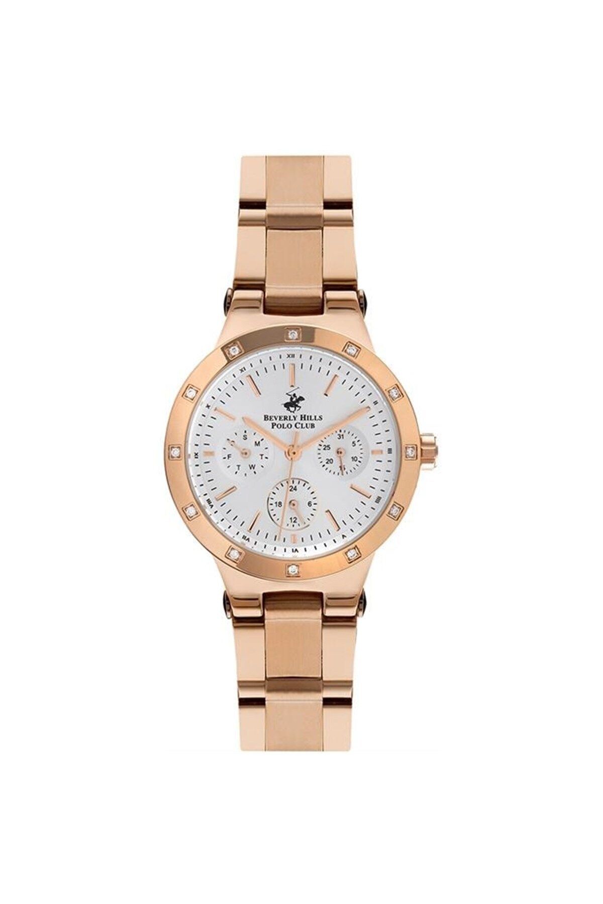 Beverly Hills Polo Club Watch Pink Rose gold Trendyol