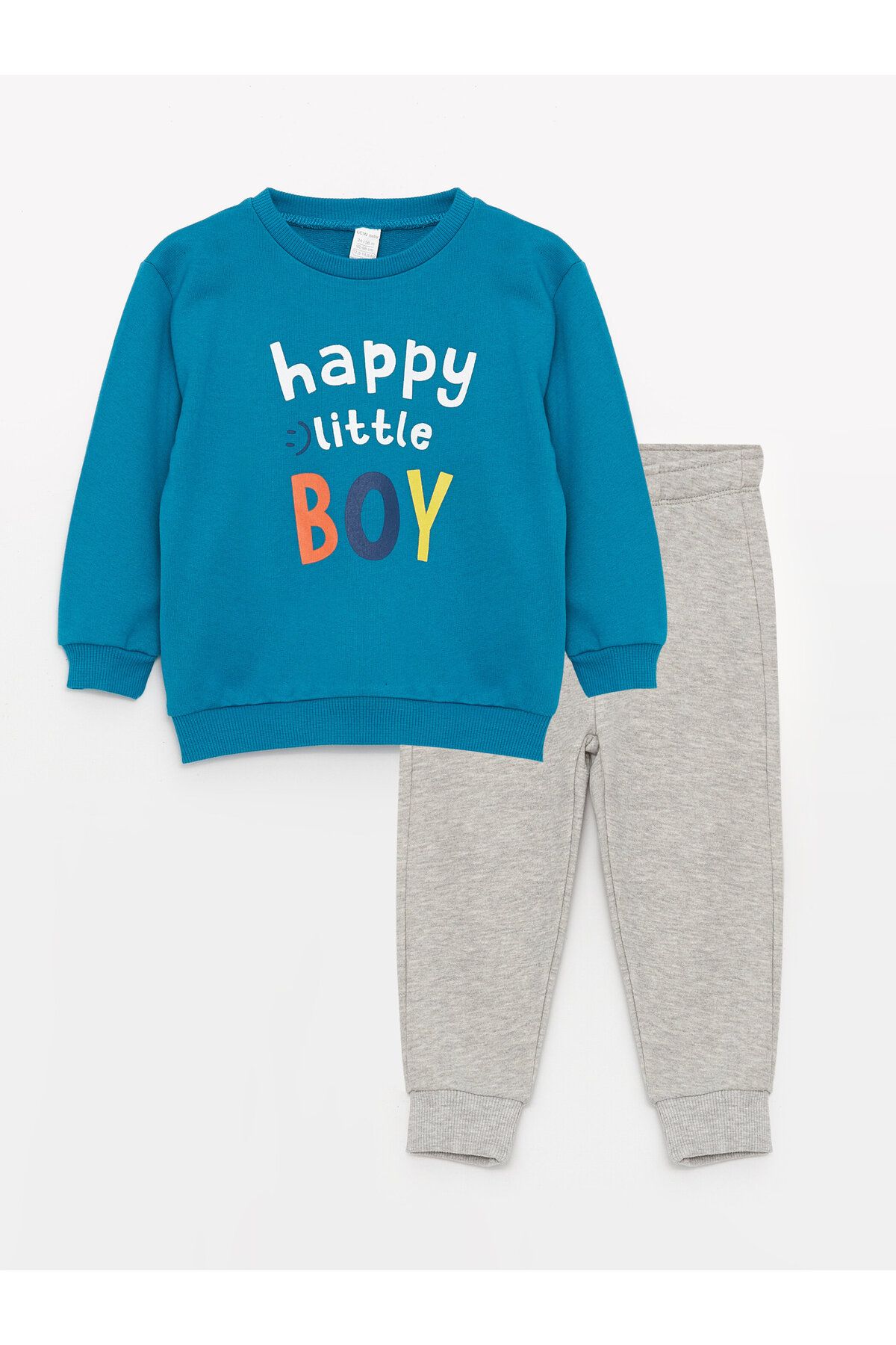 LC Waikiki Baby Set Turquoise Mom Trendyol