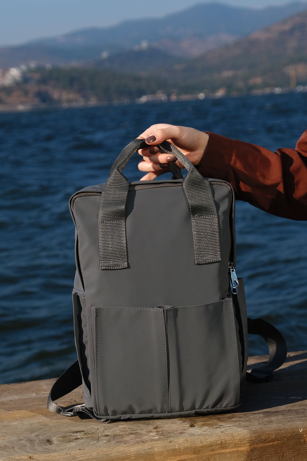 5 compartment backpack store