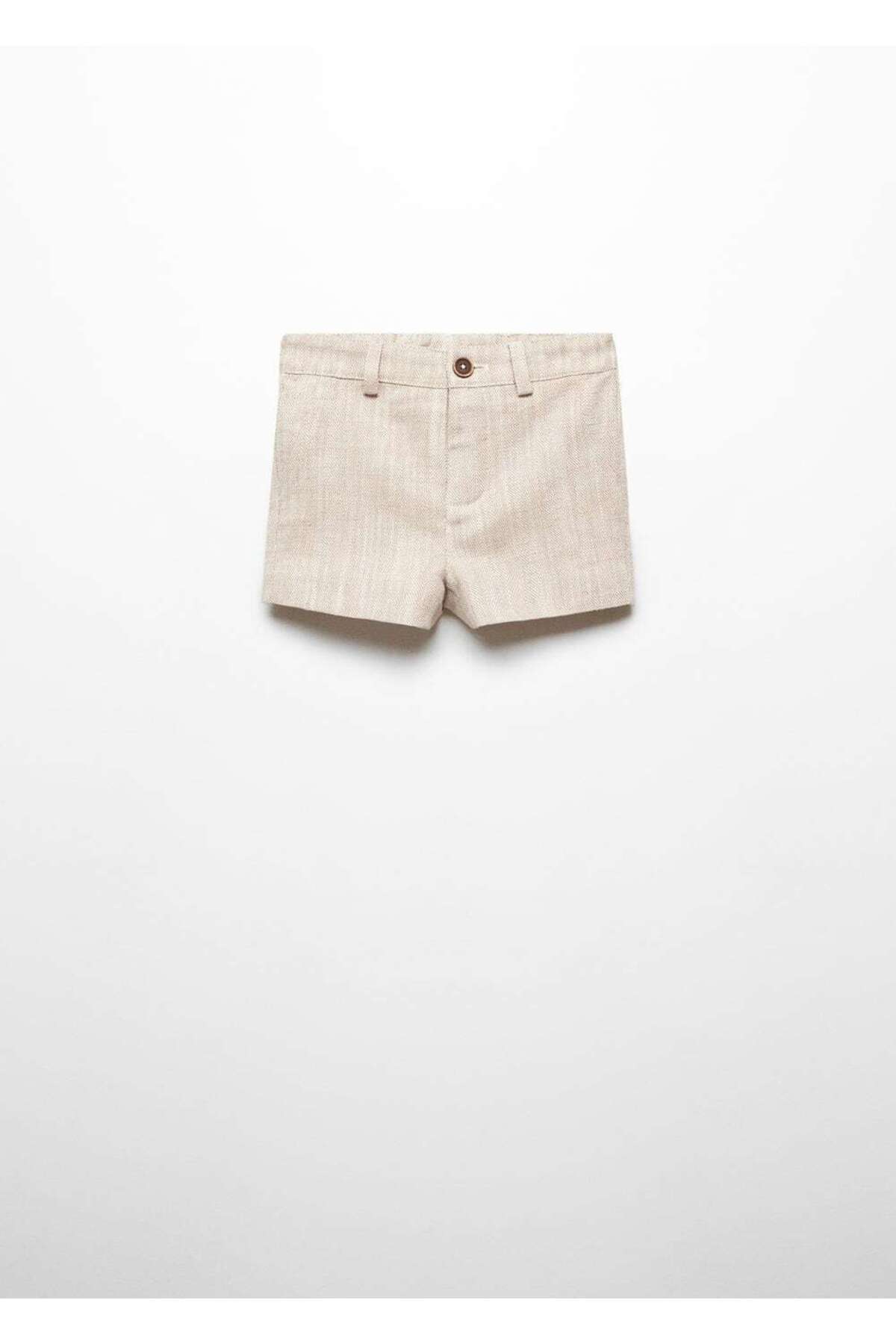 شلوارک برمودای نخی  شلوارک برمودای نخی