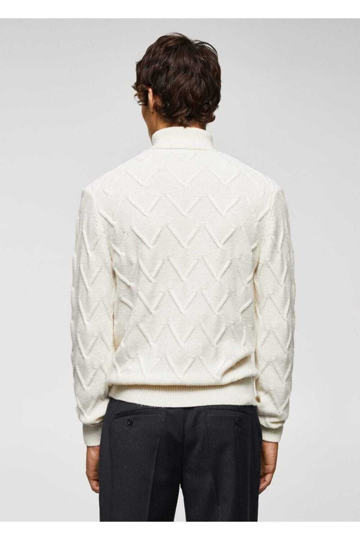 MANGO Man-Wollpullover 4