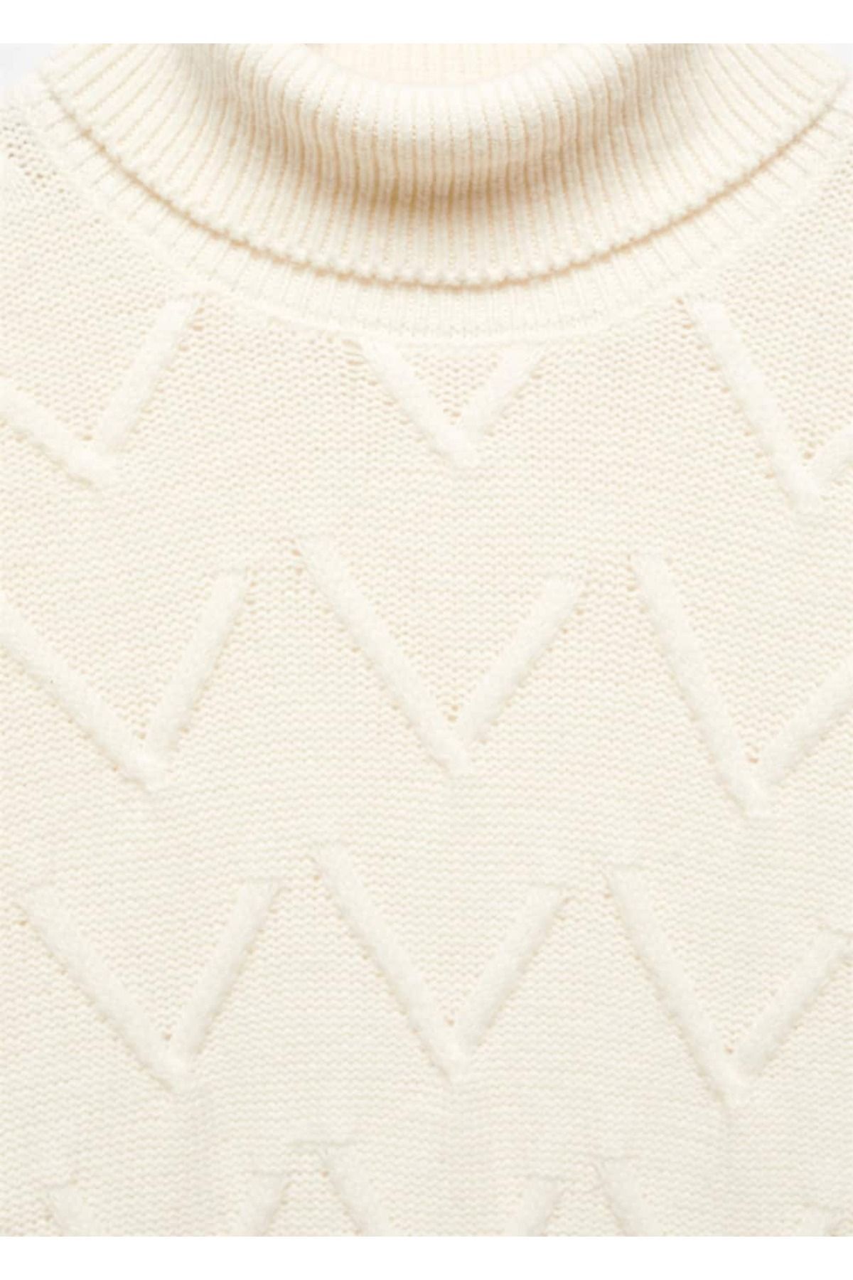 MANGO Man-Wollpullover 5