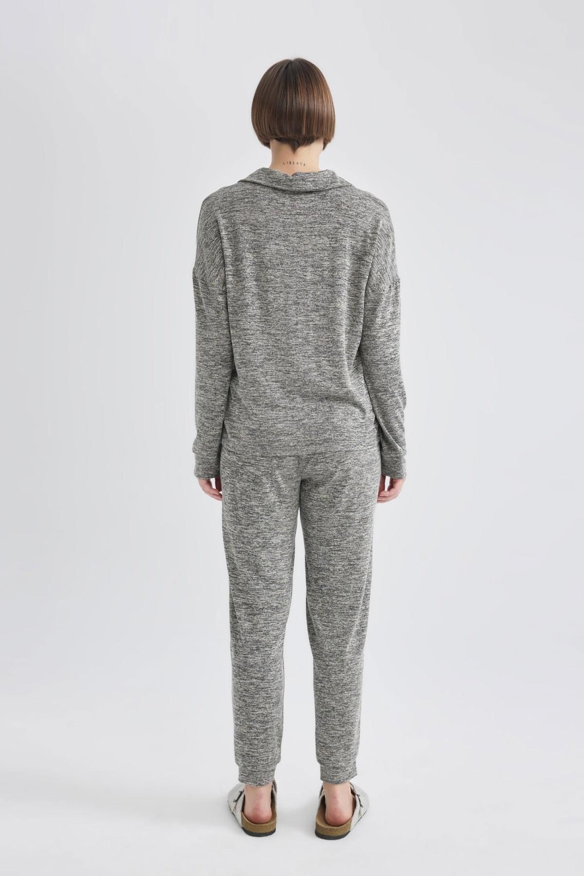 Fall in Love Regular Fit Uzun Kollu 2'li Takım - 5