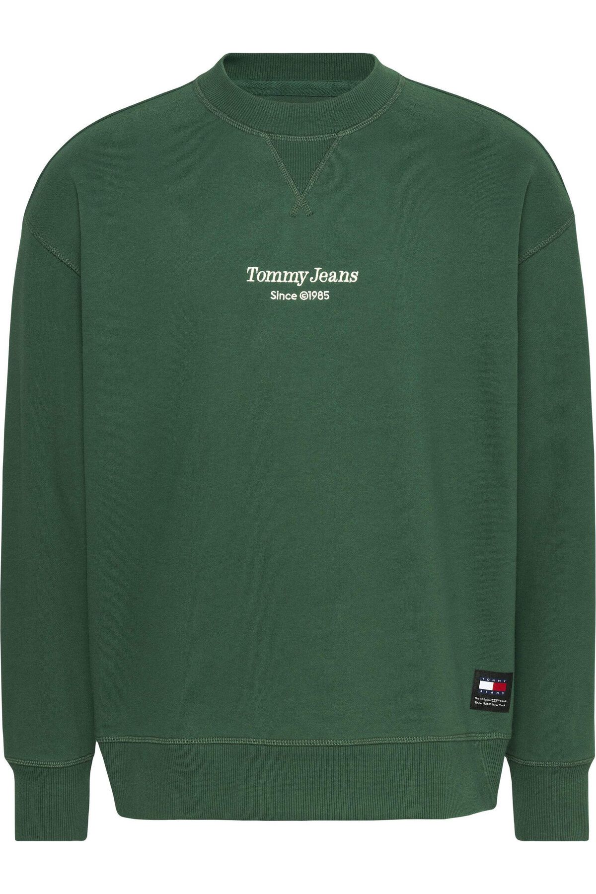 سویشرت سبز مردانه تامی شلوار جین آقا اورجینال Tommy Hilfiger