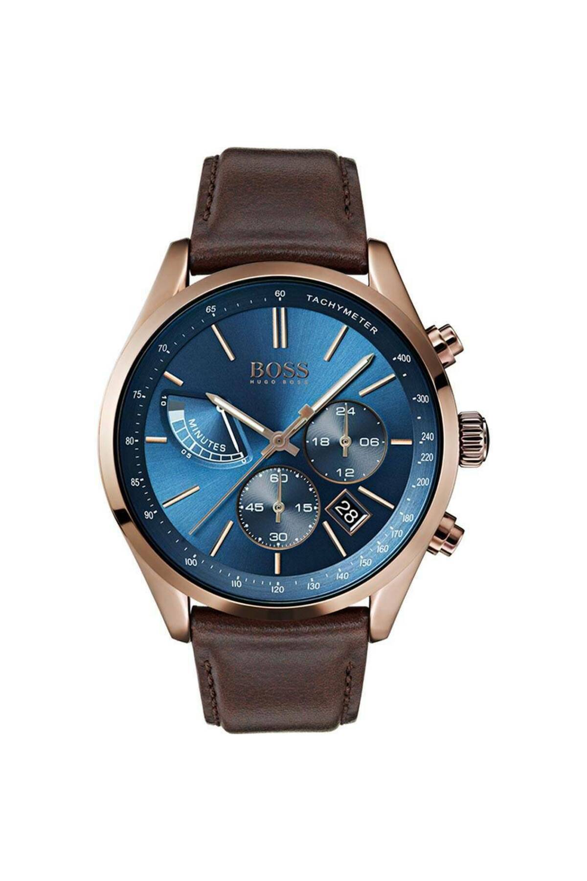 ساعت مردانه آبی باسBOSS | 1513604 اورجینال - تصویر 3