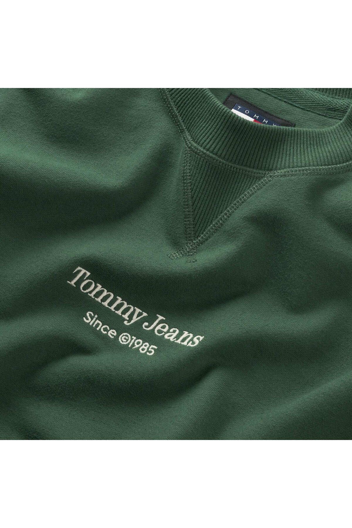 سویشرت سبز مردانه تامی شلوار جین آقا اورجینال Tommy Hilfiger